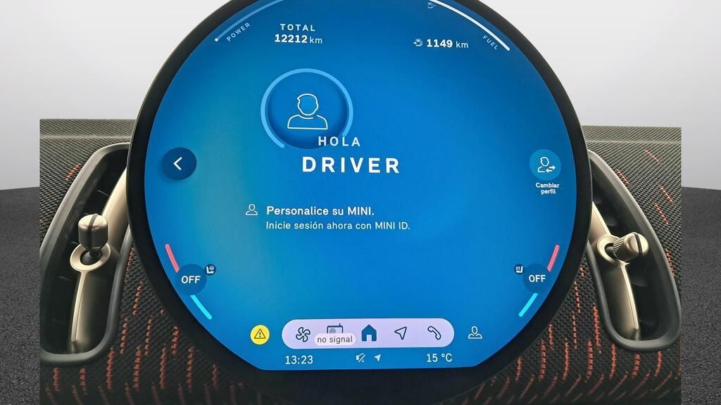 fotoG 11 del Mini MINI Countryman Countryman D 163cv Diésel del 2025 en Madrid