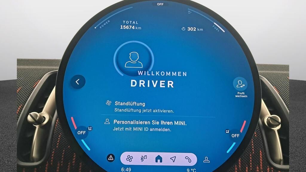 fotoG 11 del Mini MINI Countryman Countryman D 163cv Diésel del 2025 en Madrid