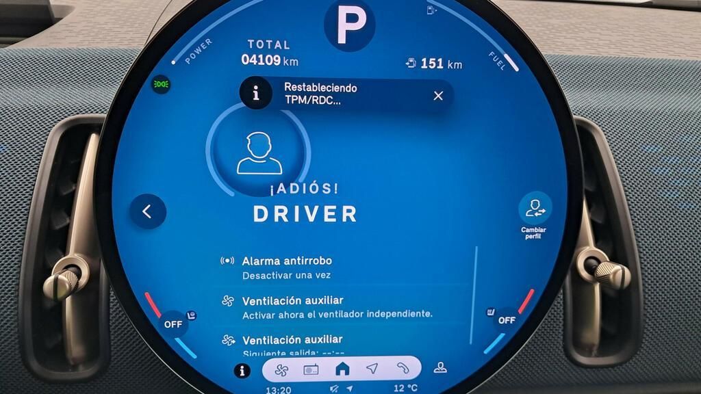 fotoG 11 del MINI MINI Countryman C 125 kW (170 CV) 170cv Gasolina del 2025 en Madrid