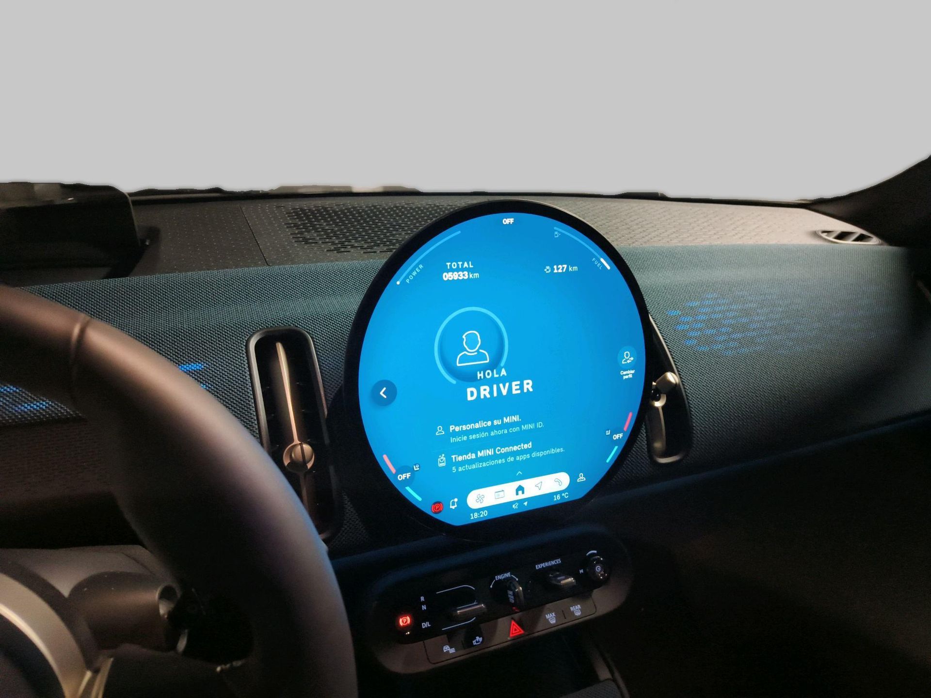 fotoG 7 del Mini MINI Countryman C 170cv Gasolina del 2025 en Madrid