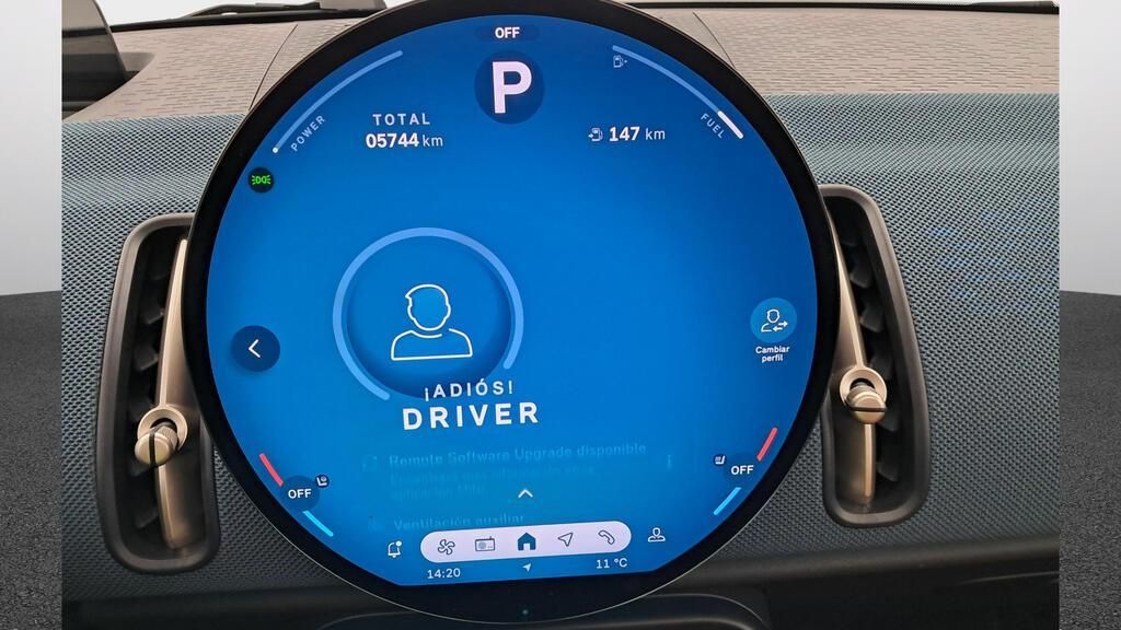 fotoG 10 del MINI MINI Countryman C 125 kW (170 CV) 170cv Gasolina del 2025 en Madrid