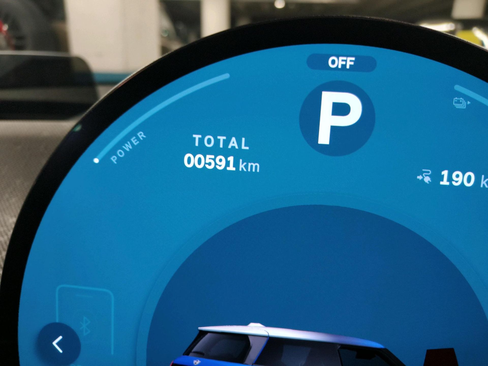 fotoG 10 del MINI MINI 3 Puertas Cooper E 135 kW (184 CV) 184cv Eléctrico del 2025 en Madrid