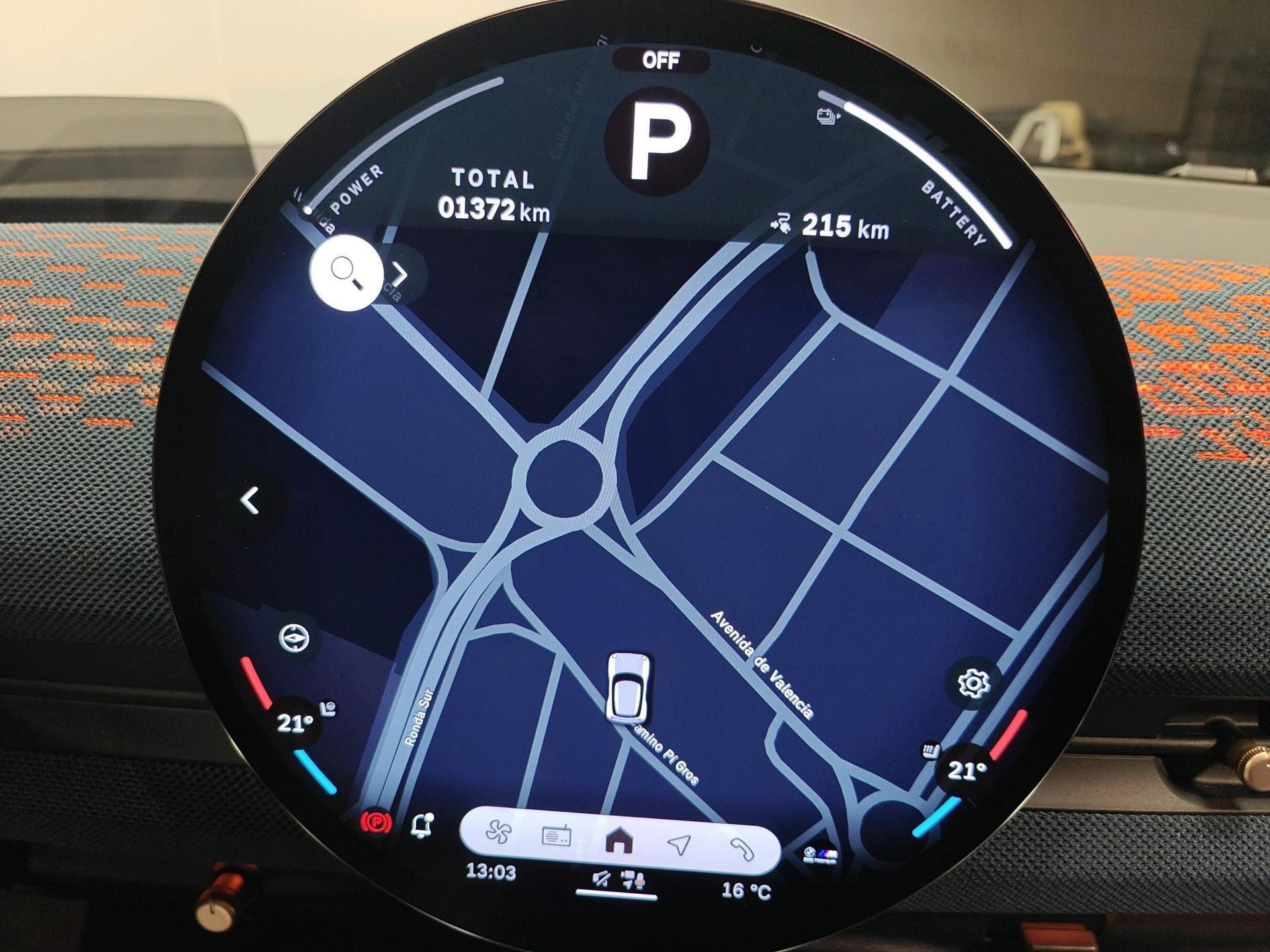 fotoG 10 del MINI MINI Aceman E 135 kW (184 CV) 184cv Eléctrico del 2025 en Madrid