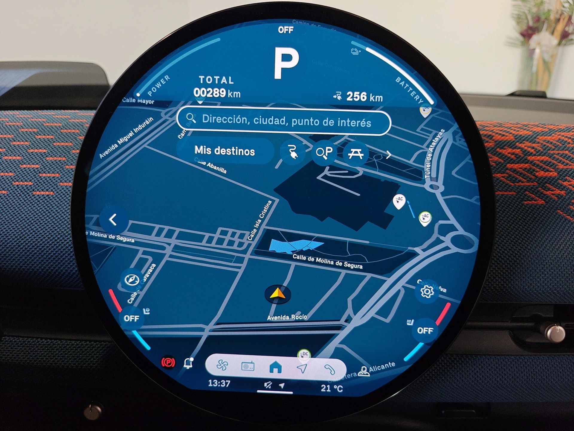 fotoG 10 del MINI MINI Aceman E 135 kW (184 CV) 184cv Eléctrico del 2025 en Madrid