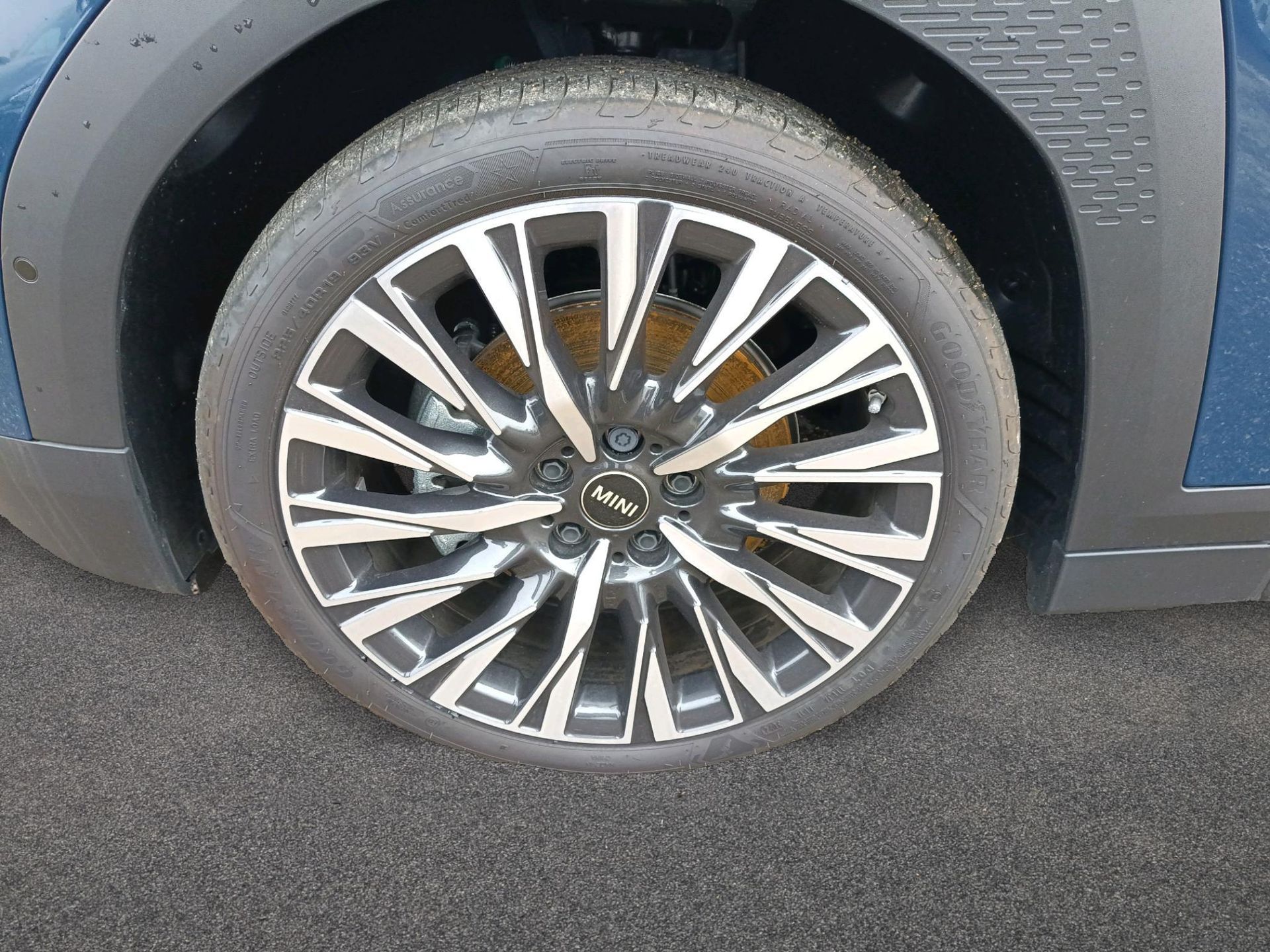 fotoG 12 del MINI MINI Aceman E 135 kW (184 CV) 184cv Eléctrico del 2025 en Madrid