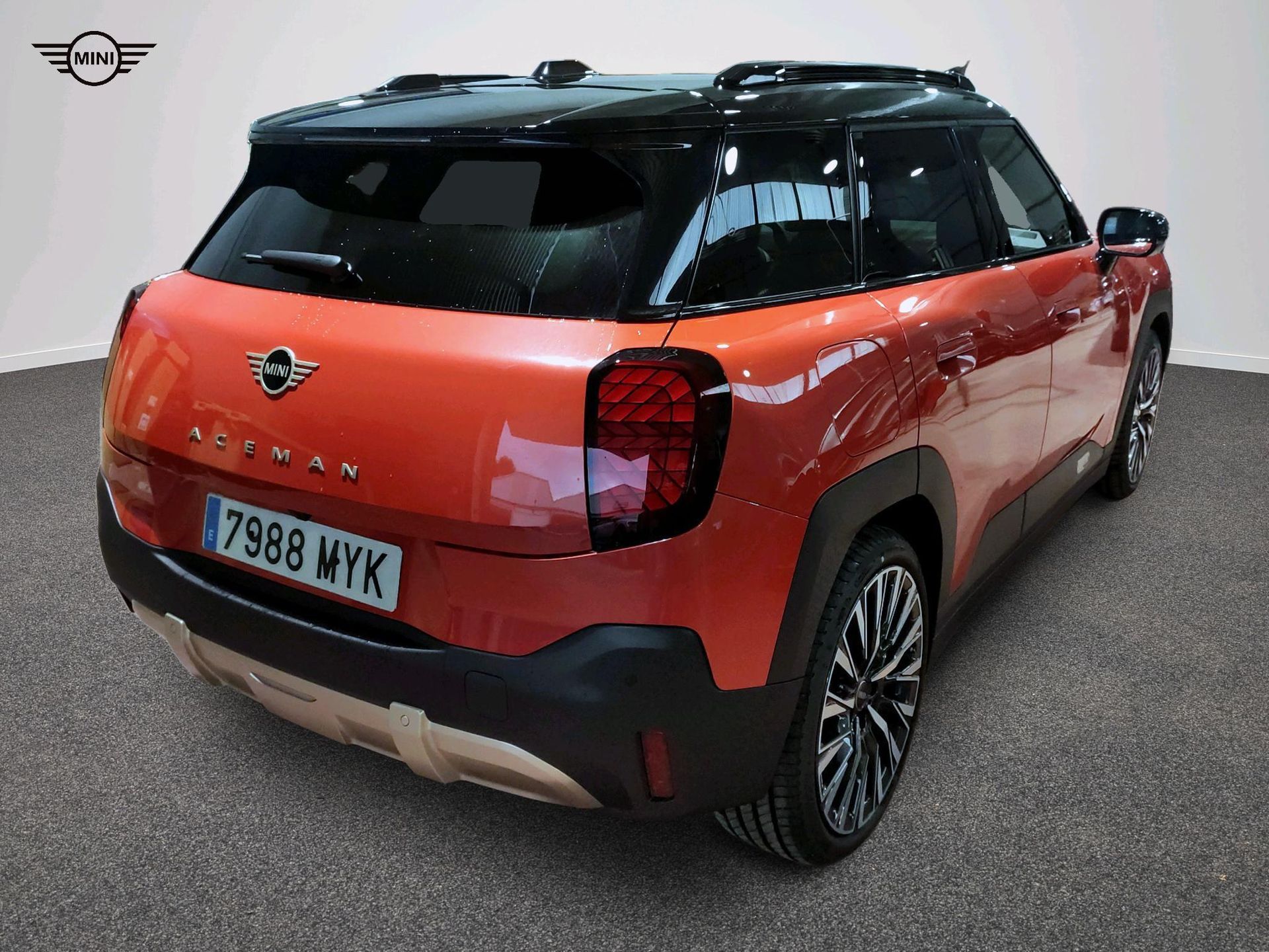 fotoG 4 del MINI MINI Aceman E 135 kW (184 CV) 184cv Eléctrico del 2025 en Madrid