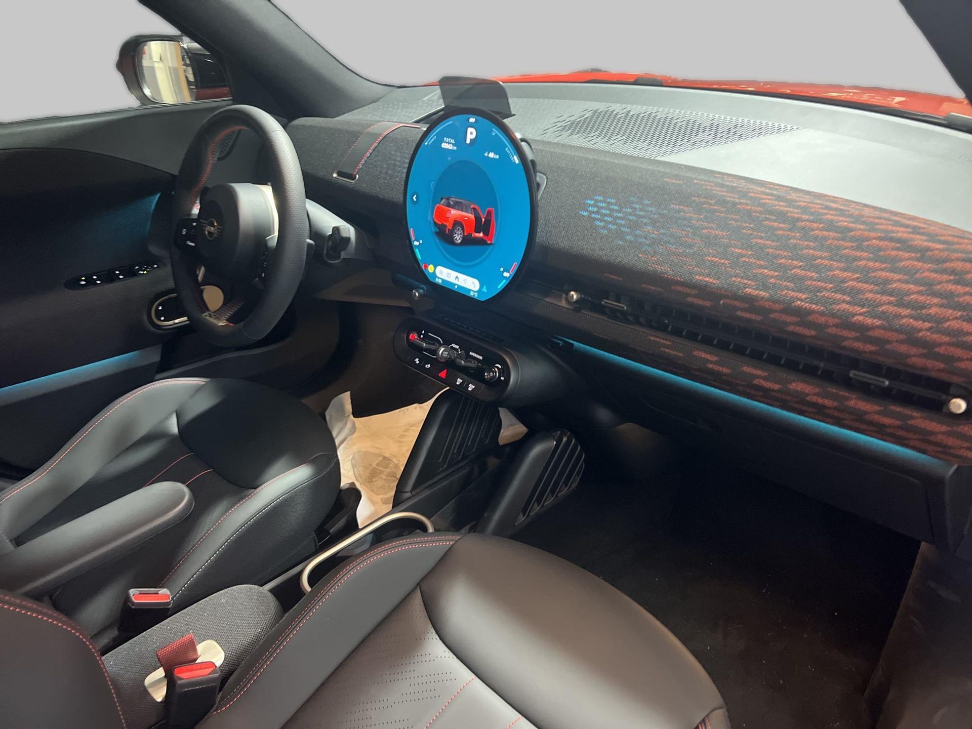 fotoG 7 del MINI MINI Aceman SE 160 kW (218 CV) 218cv Eléctrico del 2025 en Madrid