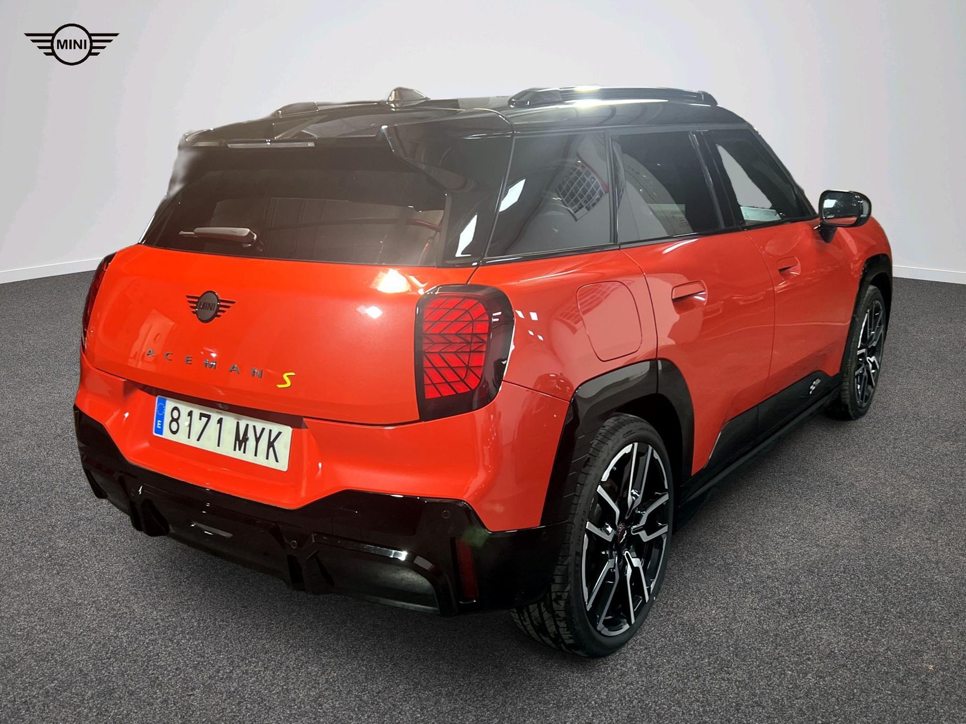 fotoG 4 del MINI MINI Aceman SE 160 kW (218 CV) 218cv Eléctrico del 2025 en Madrid