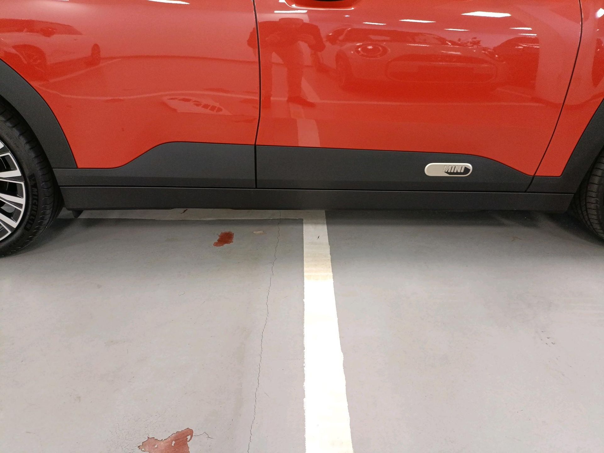 fotoG 16 del MINI MINI Aceman E 135 kW (184 CV) 184cv Eléctrico del 2025 en Madrid