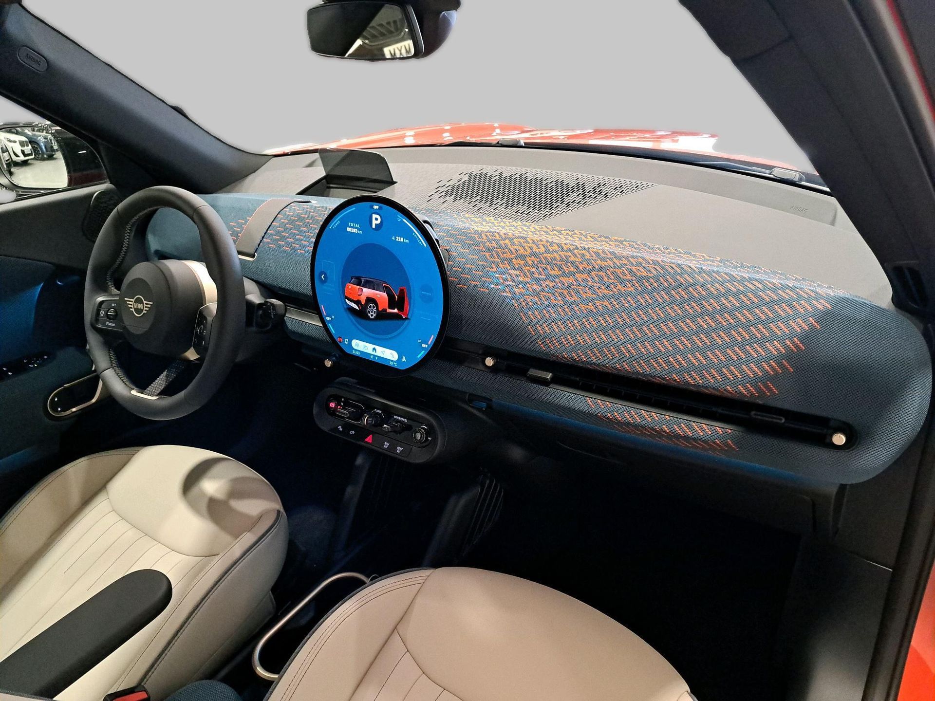 fotoG 7 del MINI MINI Aceman E 135 kW (184 CV) 184cv Eléctrico del 2025 en Madrid