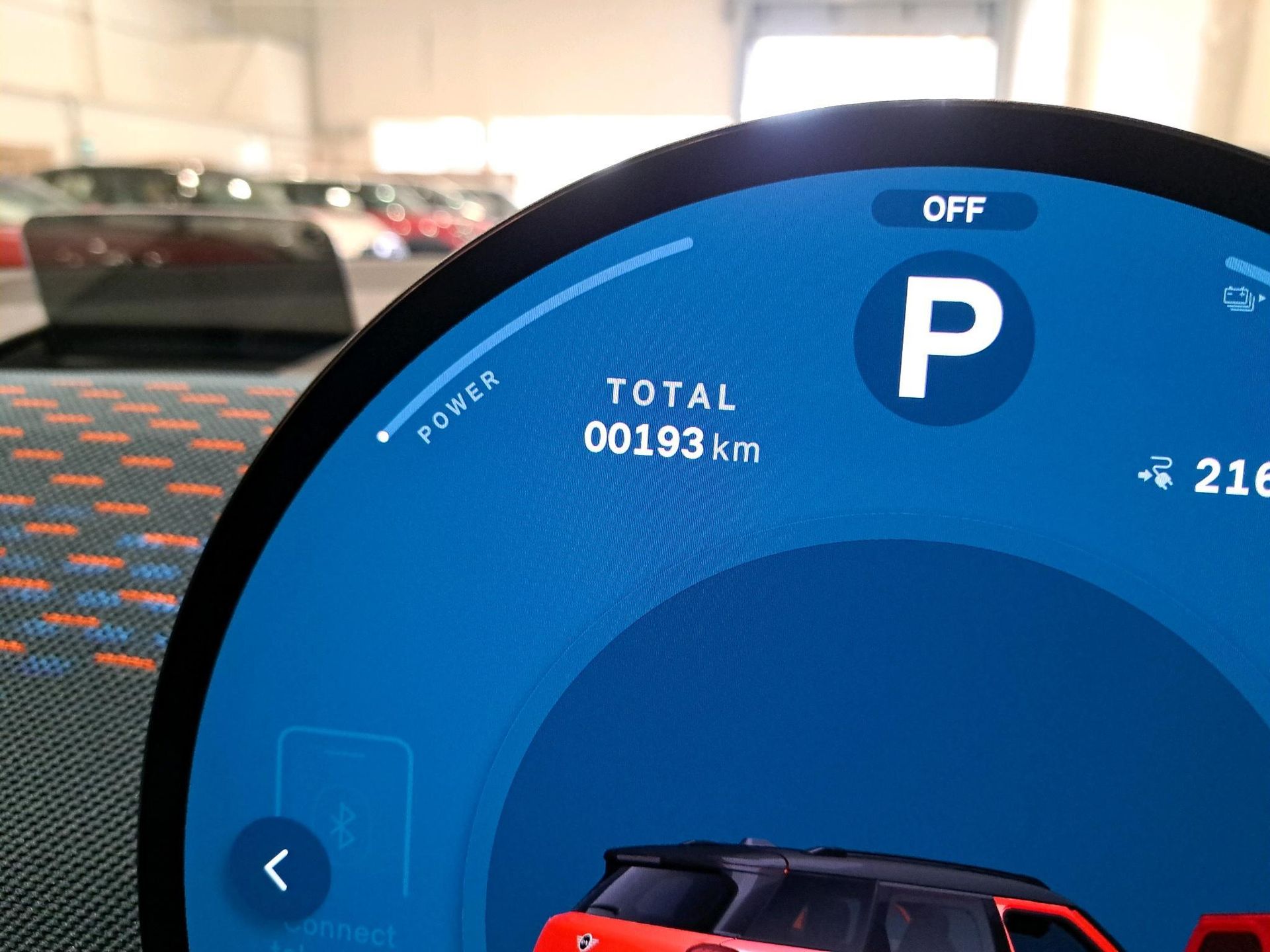 fotoG 10 del MINI MINI Aceman E 135 kW (184 CV) 184cv Eléctrico del 2025 en Madrid