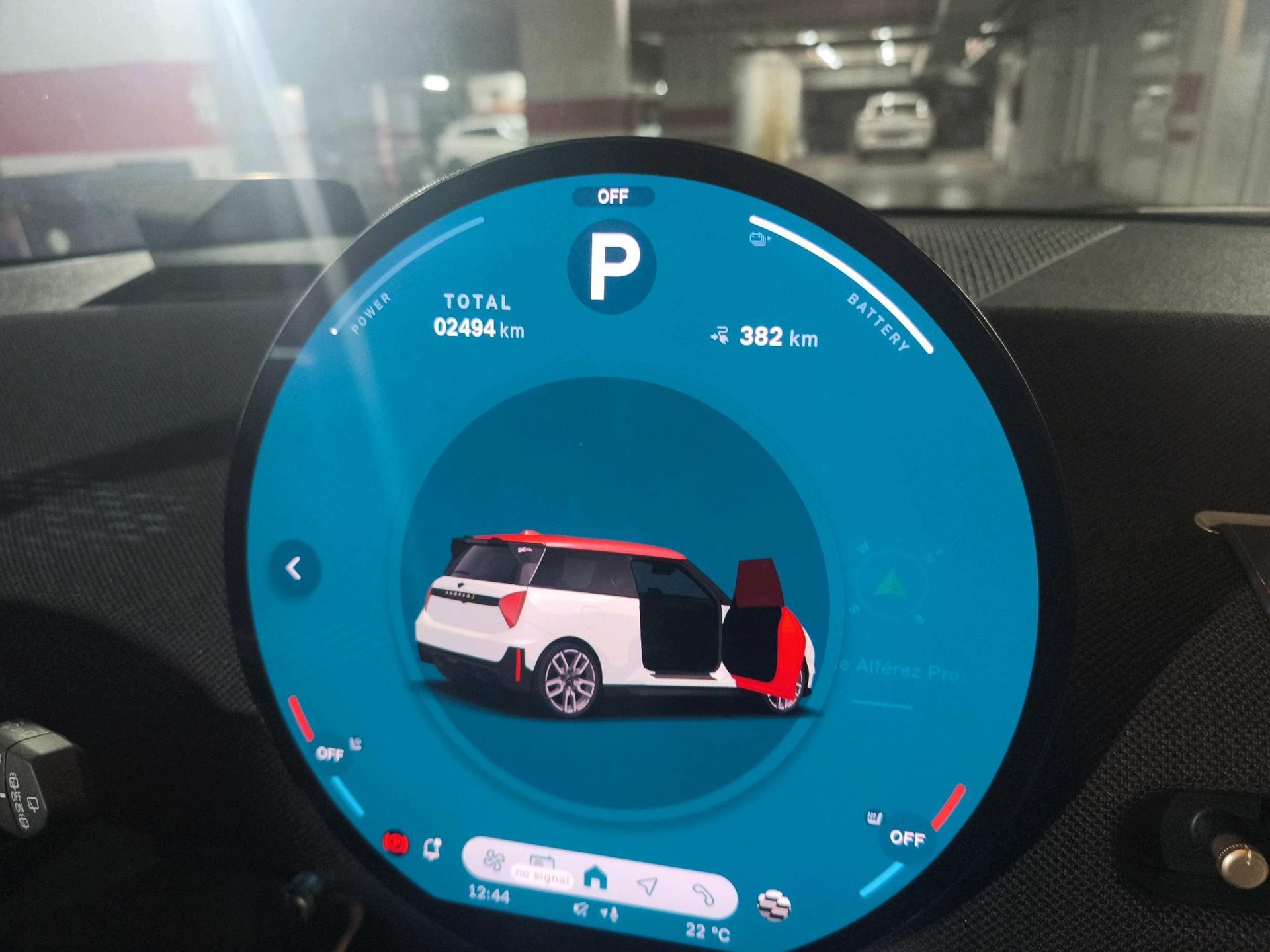 fotoG 10 del Mini MINI Cooper Eléctrico MINI Cooper SE 218cv Eléctrico del 2025 en Madrid