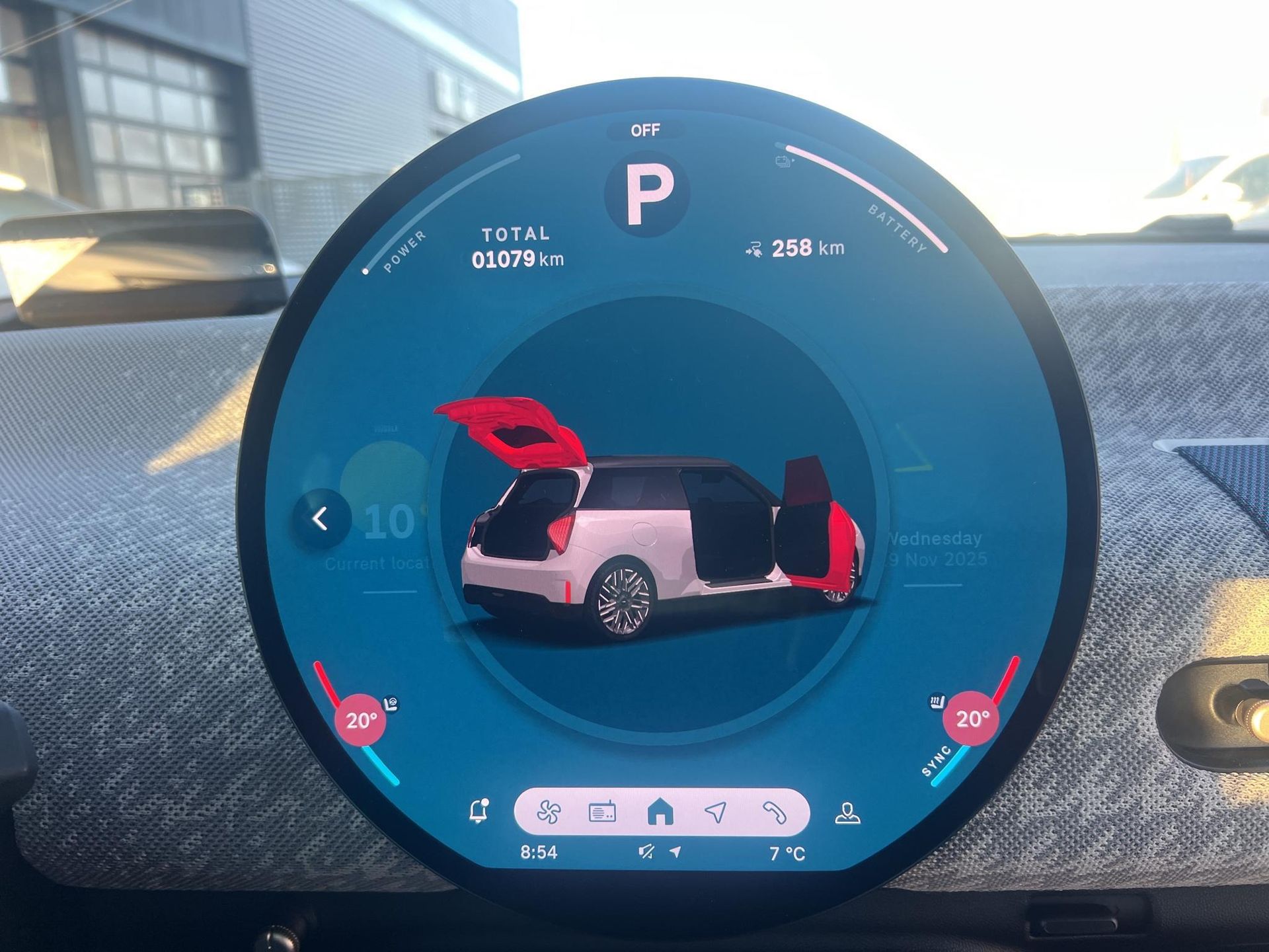 fotoG 10 del MINI MINI 3 Puertas Cooper E 135 kW (184 CV) 184cv Eléctrico del 2025 en Madrid