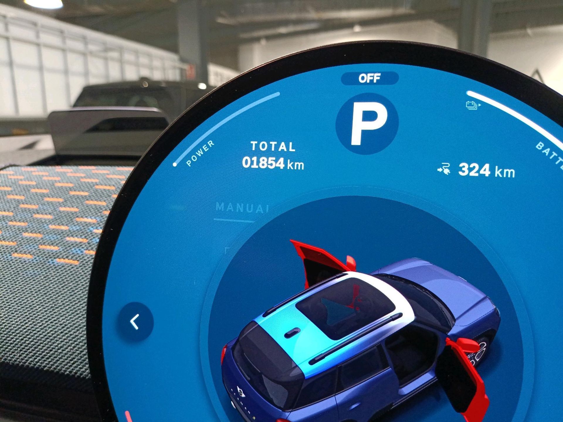 fotoG 10 del MINI MINI Aceman SE 160 kW (218 CV) 218cv Eléctrico del 2025 en Madrid