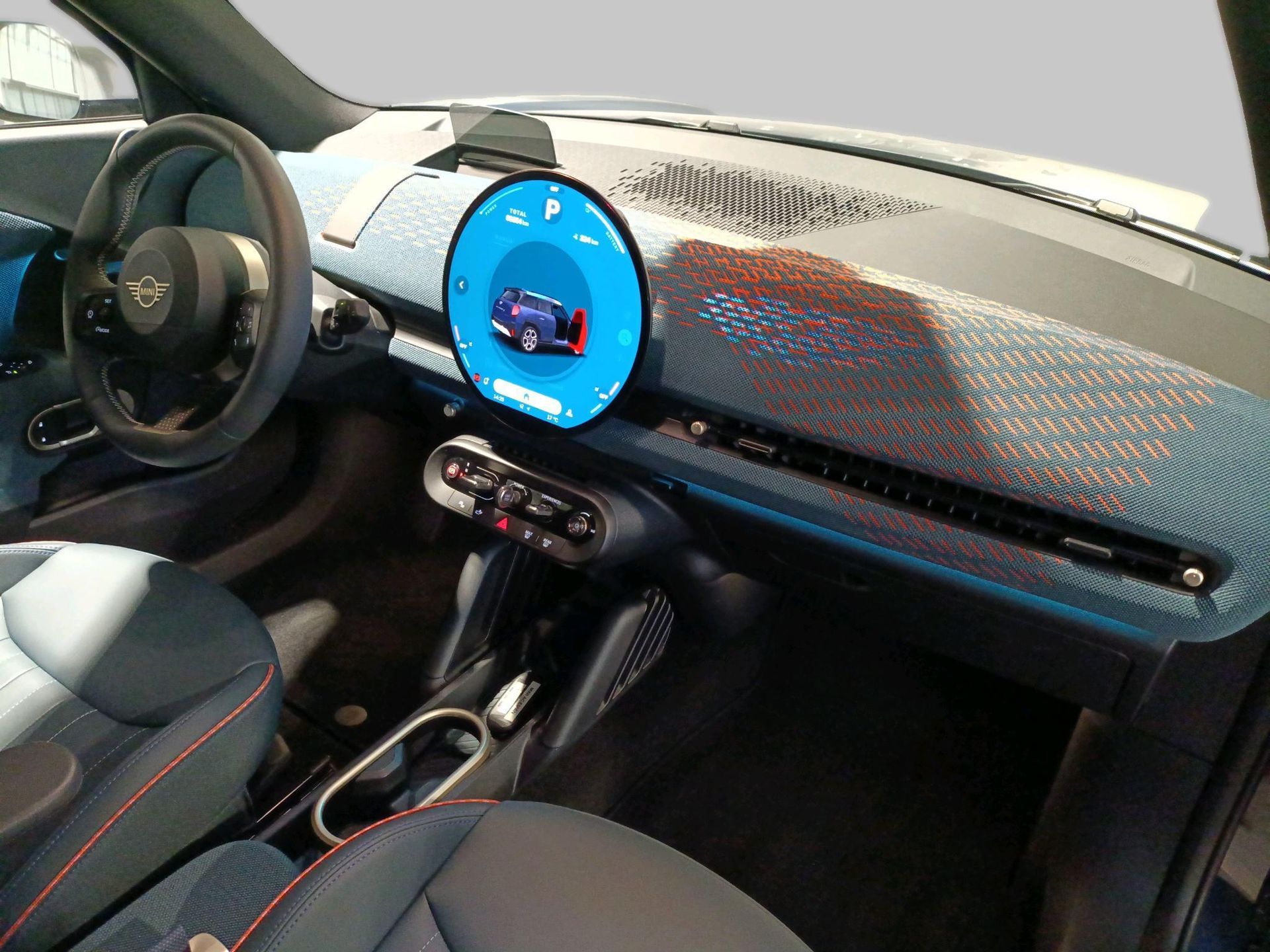 fotoG 7 del MINI MINI Aceman SE 160 kW (218 CV) 218cv Eléctrico del 2025 en Madrid