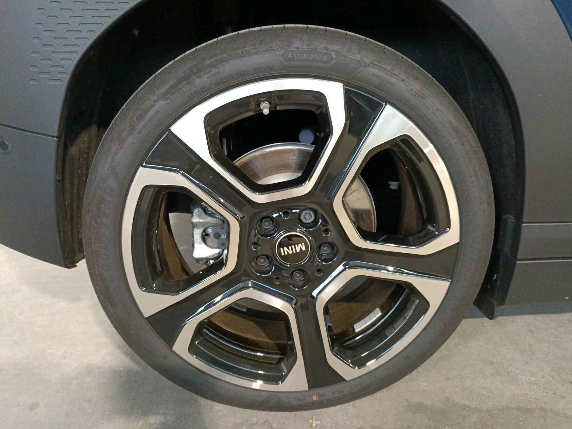 fotoG 14 del MINI MINI Aceman SE 160 kW (218 CV) 218cv Eléctrico del 2025 en Madrid