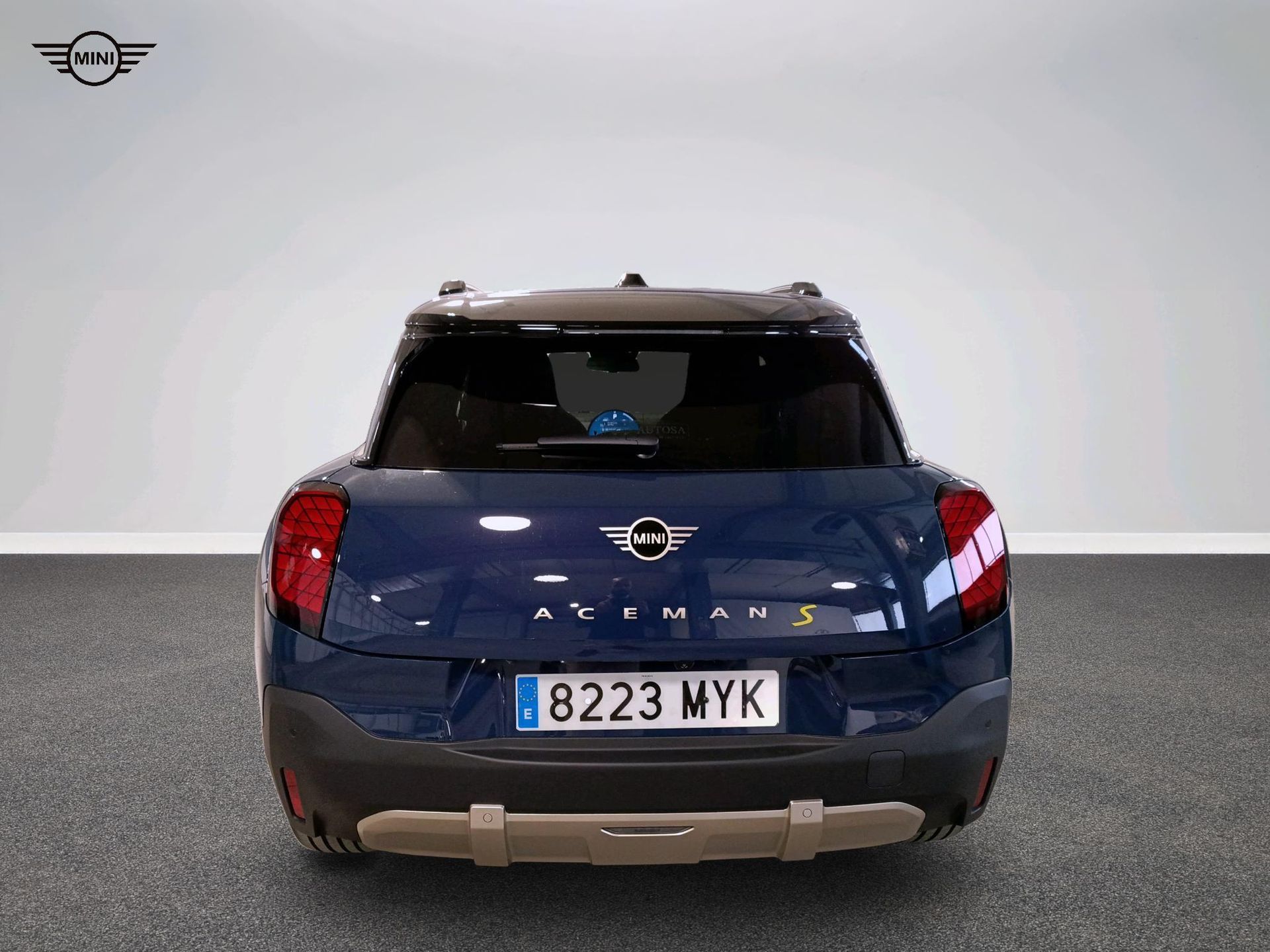 fotoG 6 del MINI MINI Aceman SE 160 kW (218 CV) 218cv Eléctrico del 2025 en Madrid