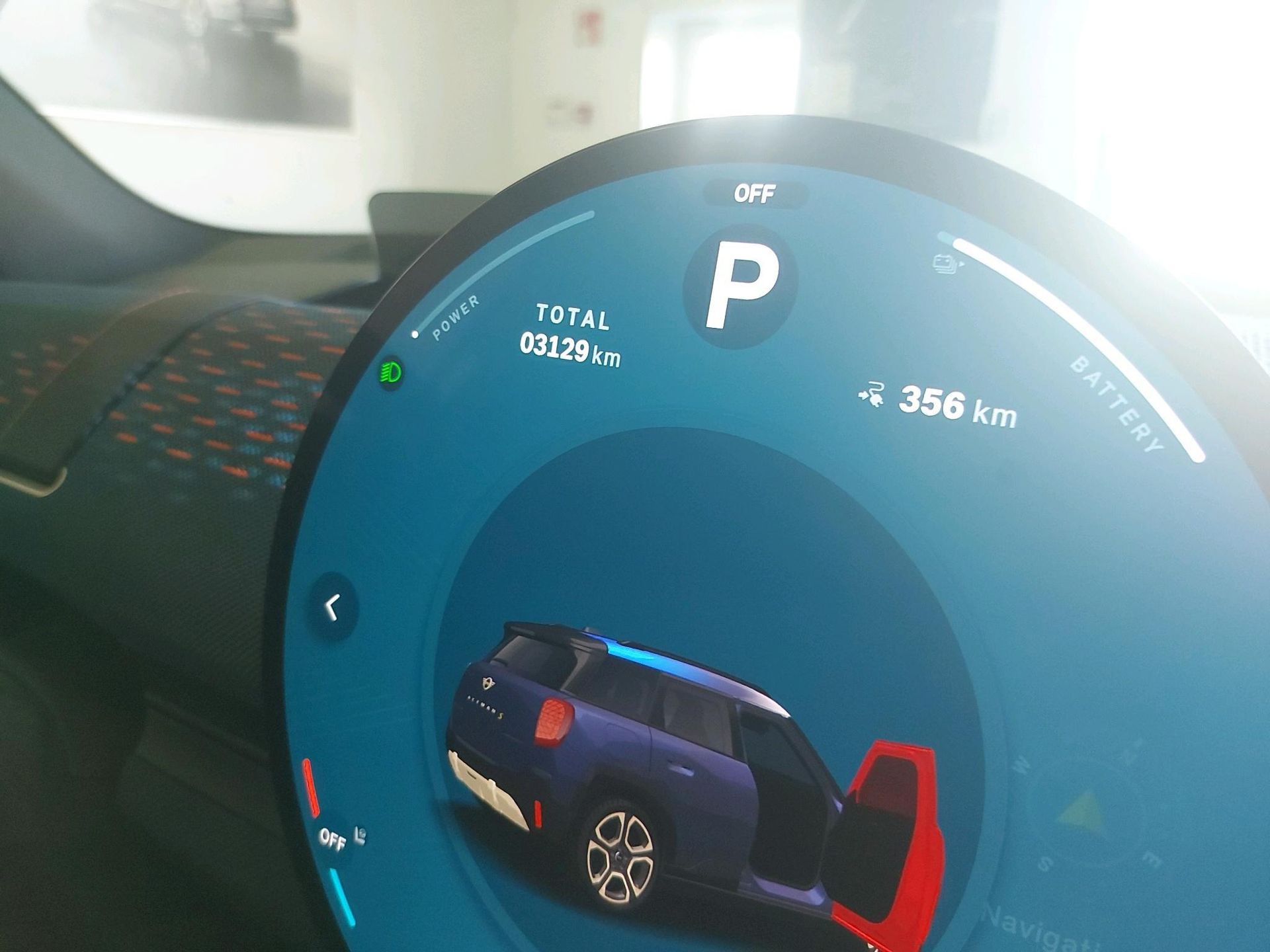 fotoG 10 del Mini MINI Aceman SE 218cv Eléctrico del 2025 en Madrid