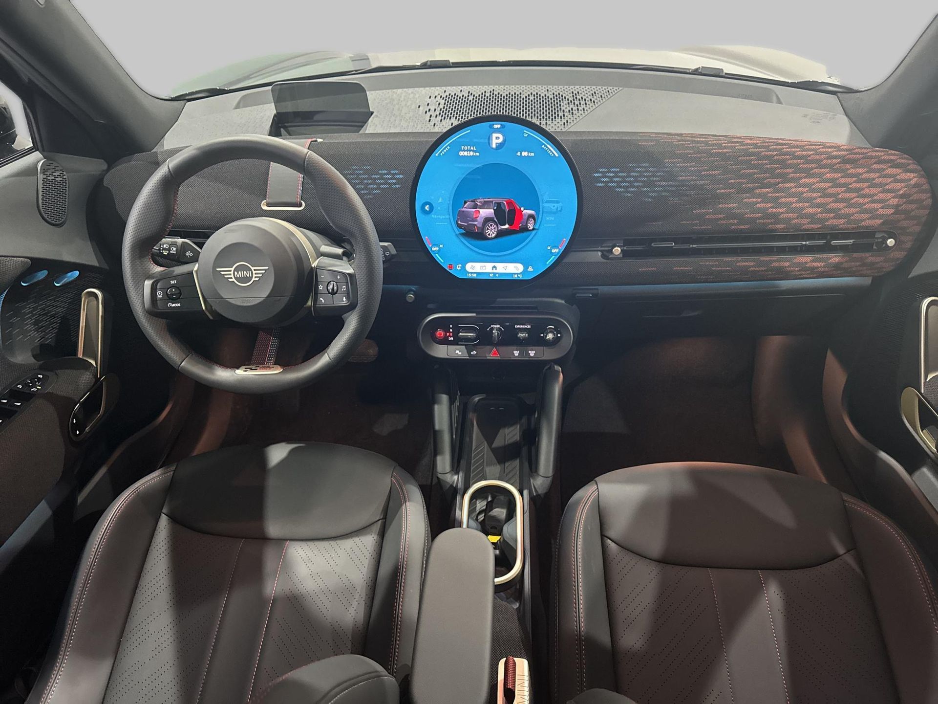 fotoG 7 del MINI MINI Aceman SE 160 kW (218 CV) 218cv Eléctrico del 2025 en Madrid