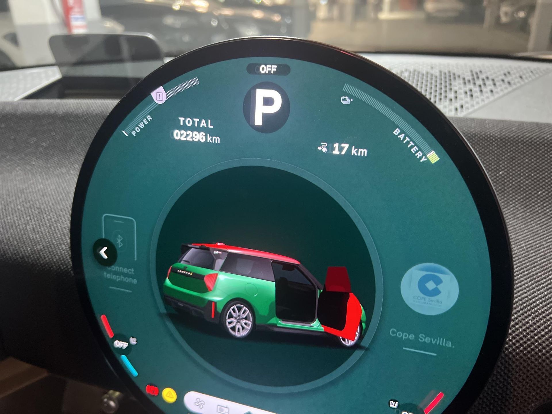 fotoG 10 del MINI MINI 3 Puertas Cooper E 135 kW (184 CV) 184cv Eléctrico del 2025 en Madrid