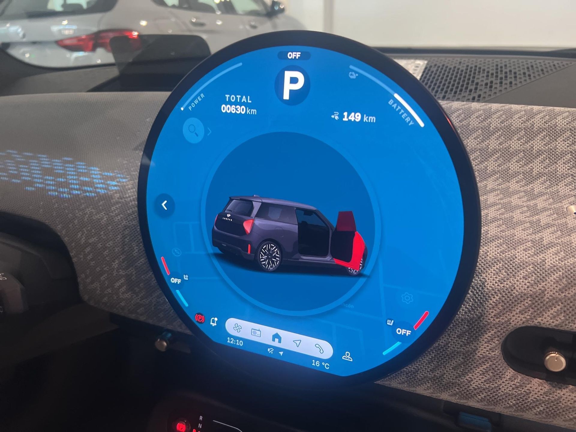 fotoG 10 del MINI MINI 3 Puertas Cooper SE 160 kW (218 CV) 218cv Eléctrico del 2025 en Madrid