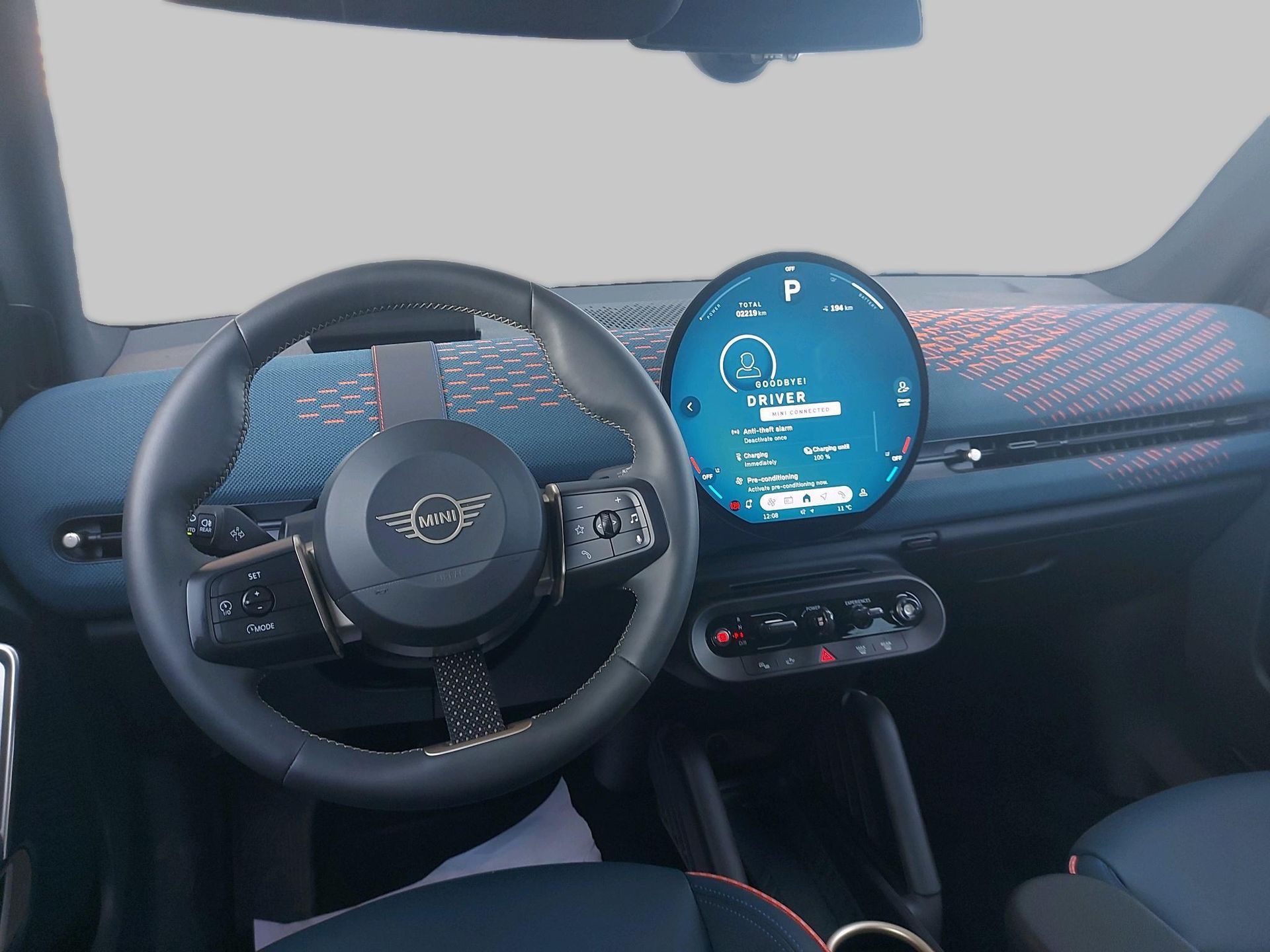 fotoG 7 del MINI MINI Aceman SE 160 kW (218 CV) 218cv Eléctrico del 2025 en Madrid