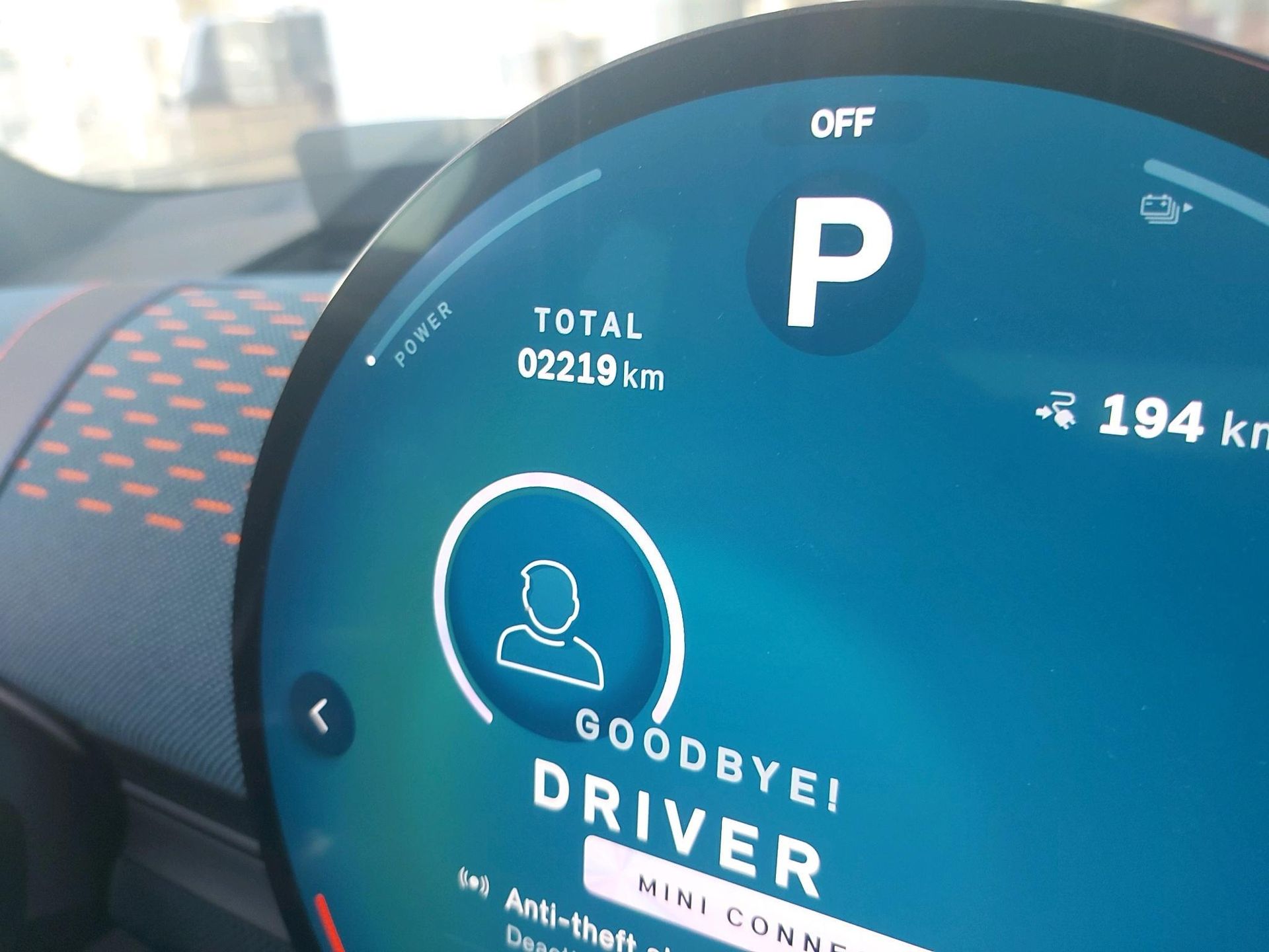 fotoG 10 del MINI MINI Aceman SE 160 kW (218 CV) 218cv Eléctrico del 2025 en Madrid