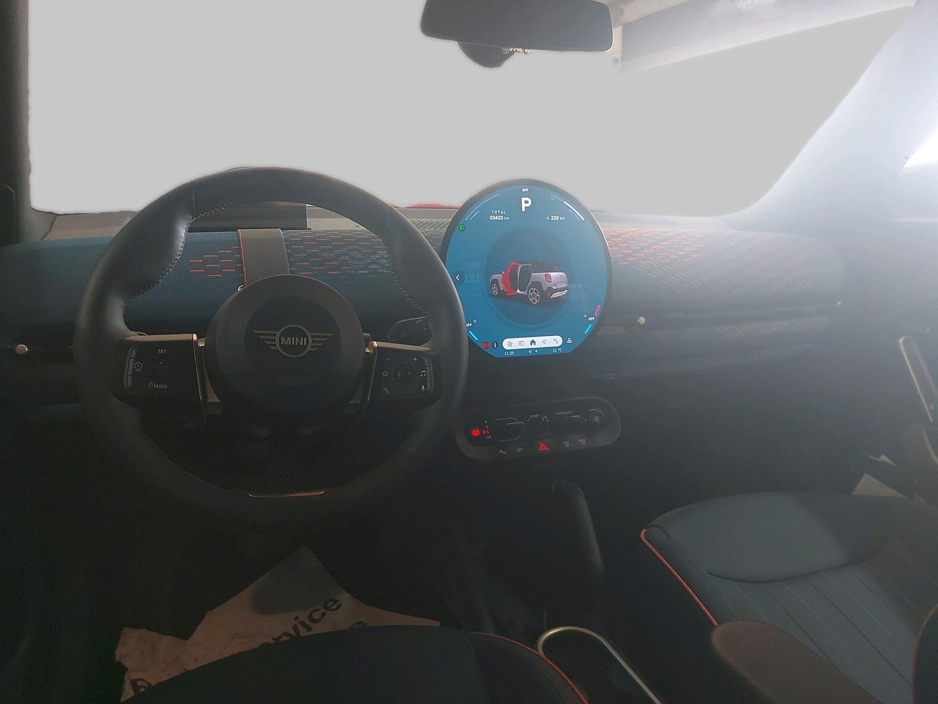 fotoG 7 del MINI MINI Aceman SE 160 kW (218 CV) 218cv Eléctrico del 2025 en Madrid