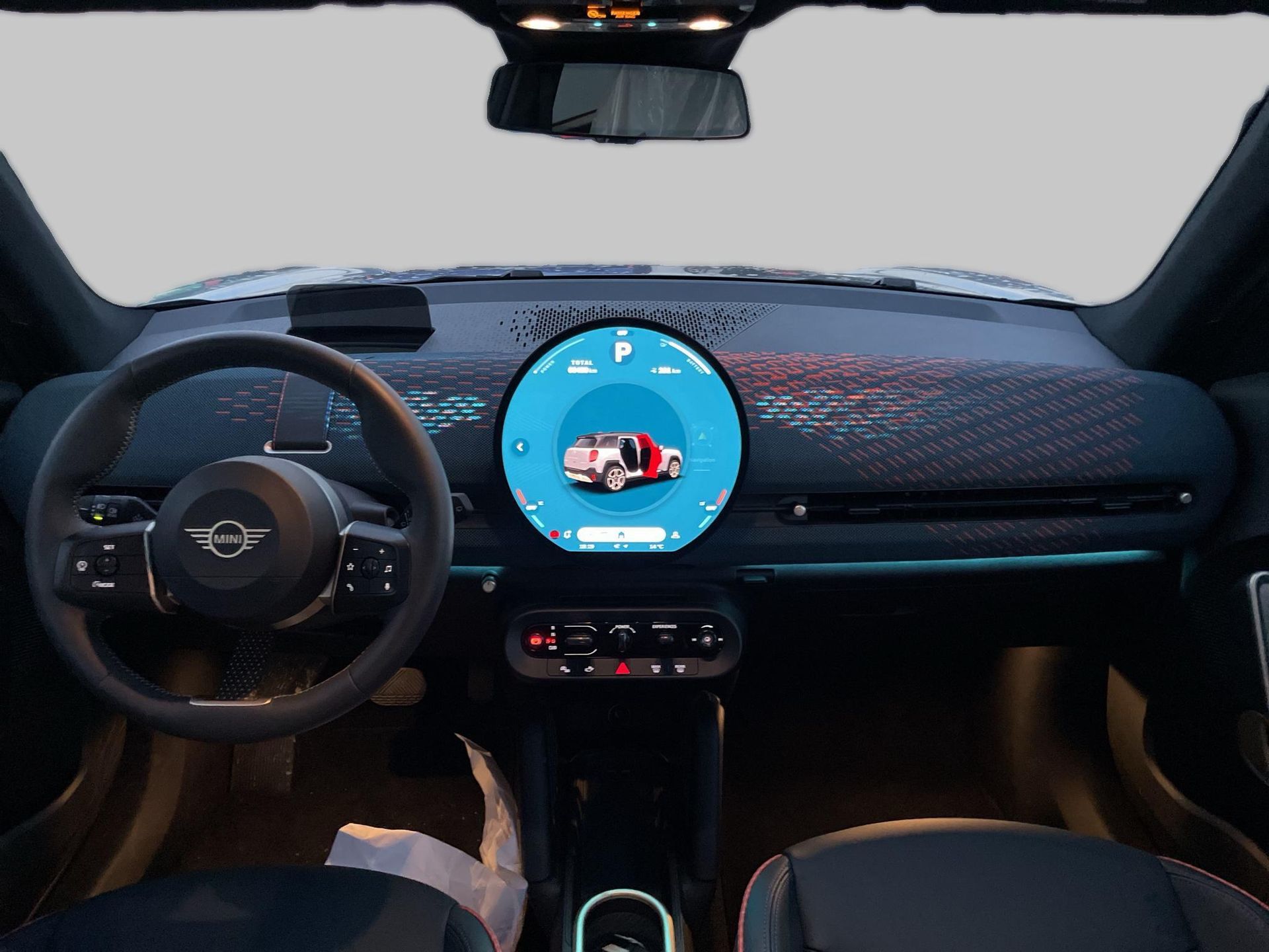 fotoG 7 del MINI MINI Aceman SE 160 kW (218 CV) 218cv Eléctrico del 2025 en Madrid