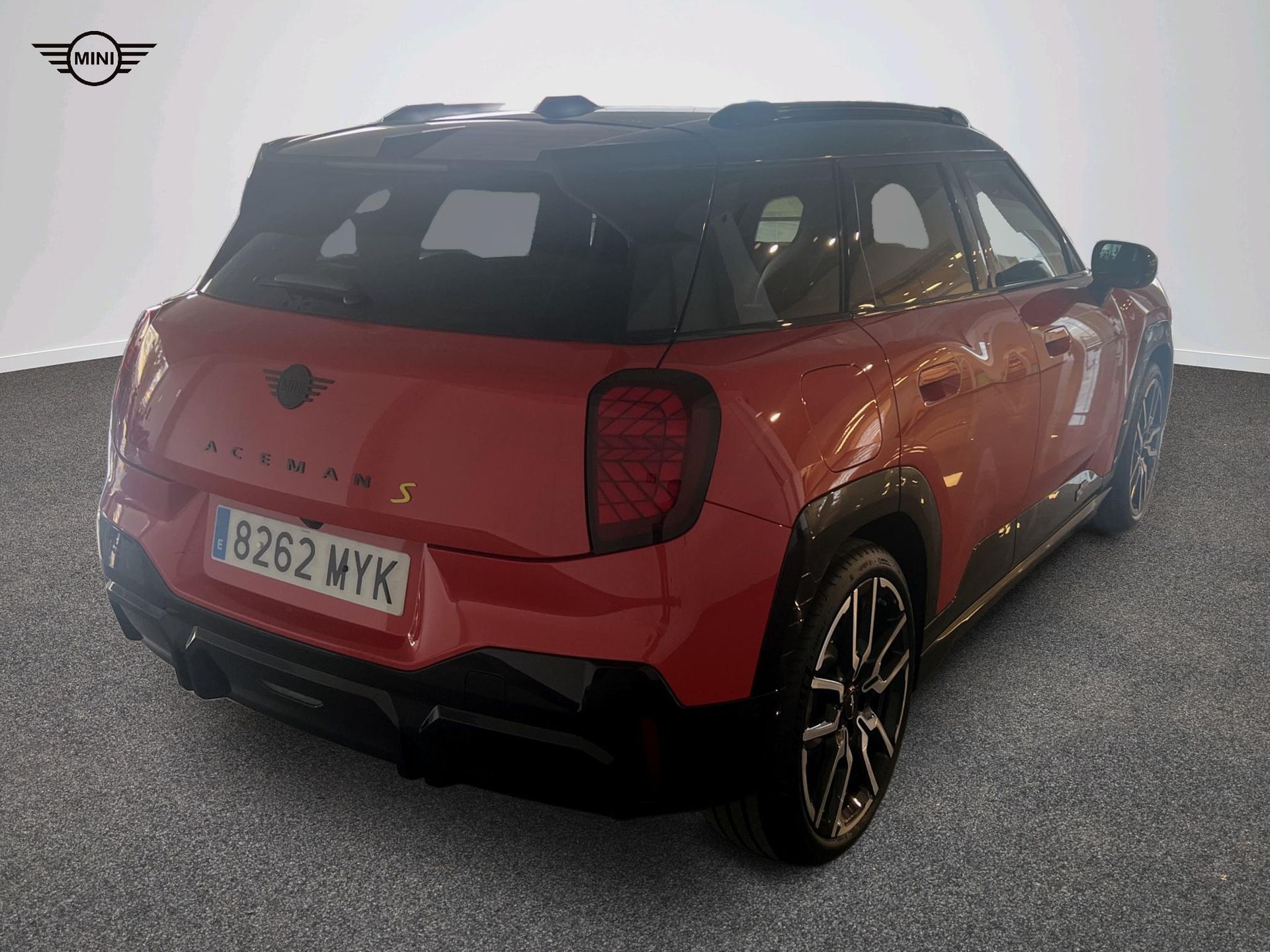 fotoG 5 del MINI MINI Aceman SE 160 kW (218 CV) 218cv Eléctrico del 2025 en Madrid