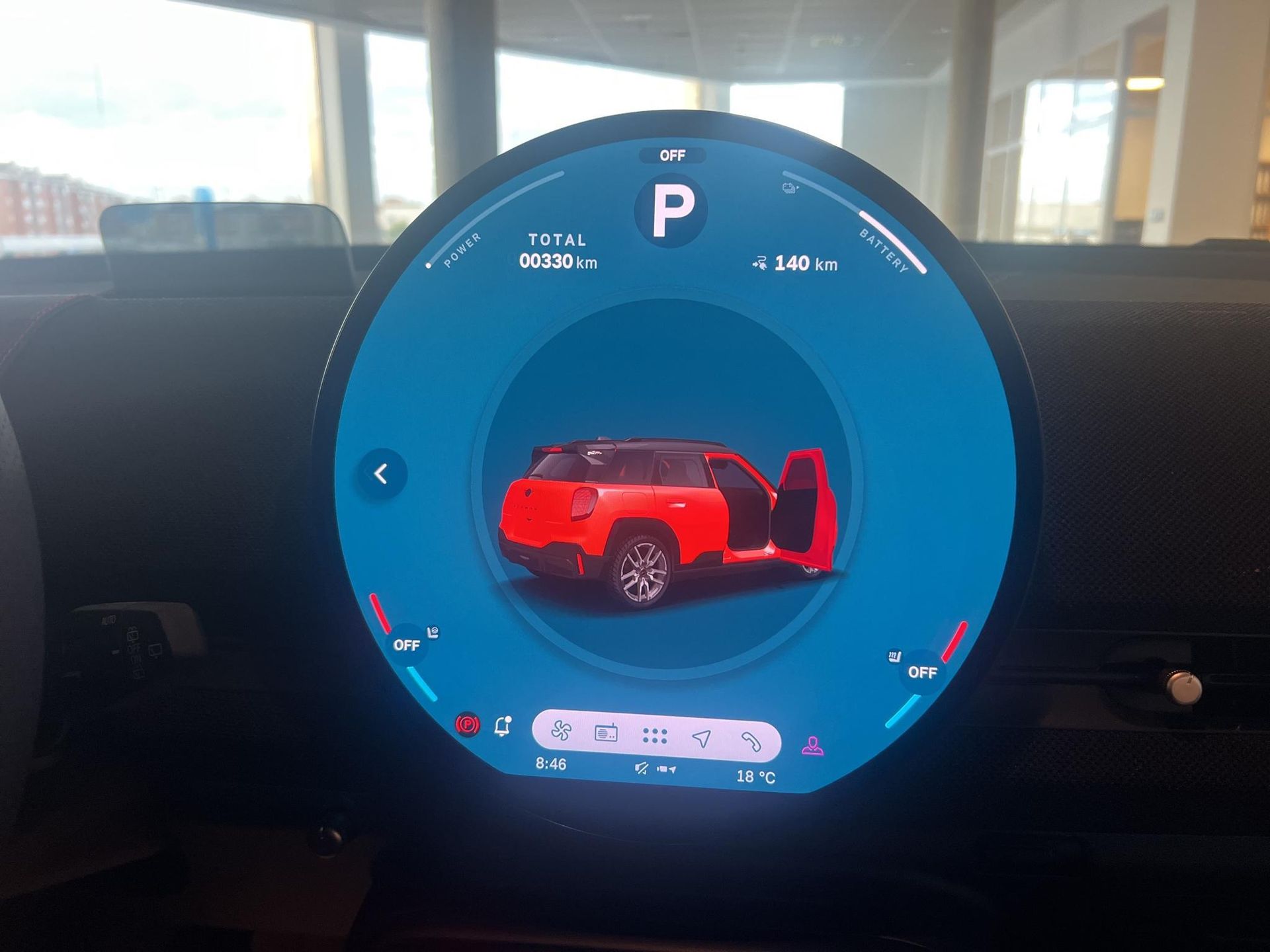 fotoG 10 del MINI MINI Aceman SE 160 kW (218 CV) 218cv Eléctrico del 2025 en Madrid