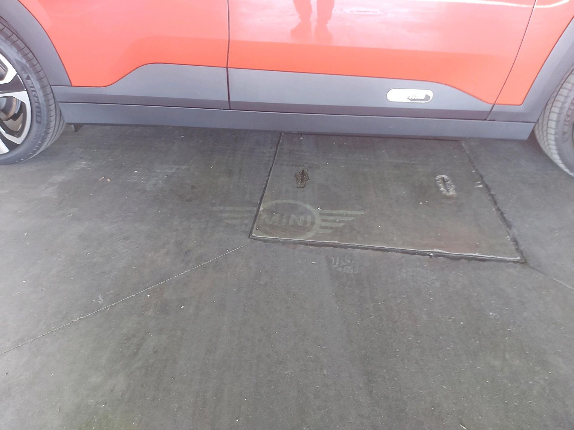 fotoG 16 del MINI MINI Aceman SE 160 kW (218 CV) 218cv Eléctrico del 2025 en Madrid