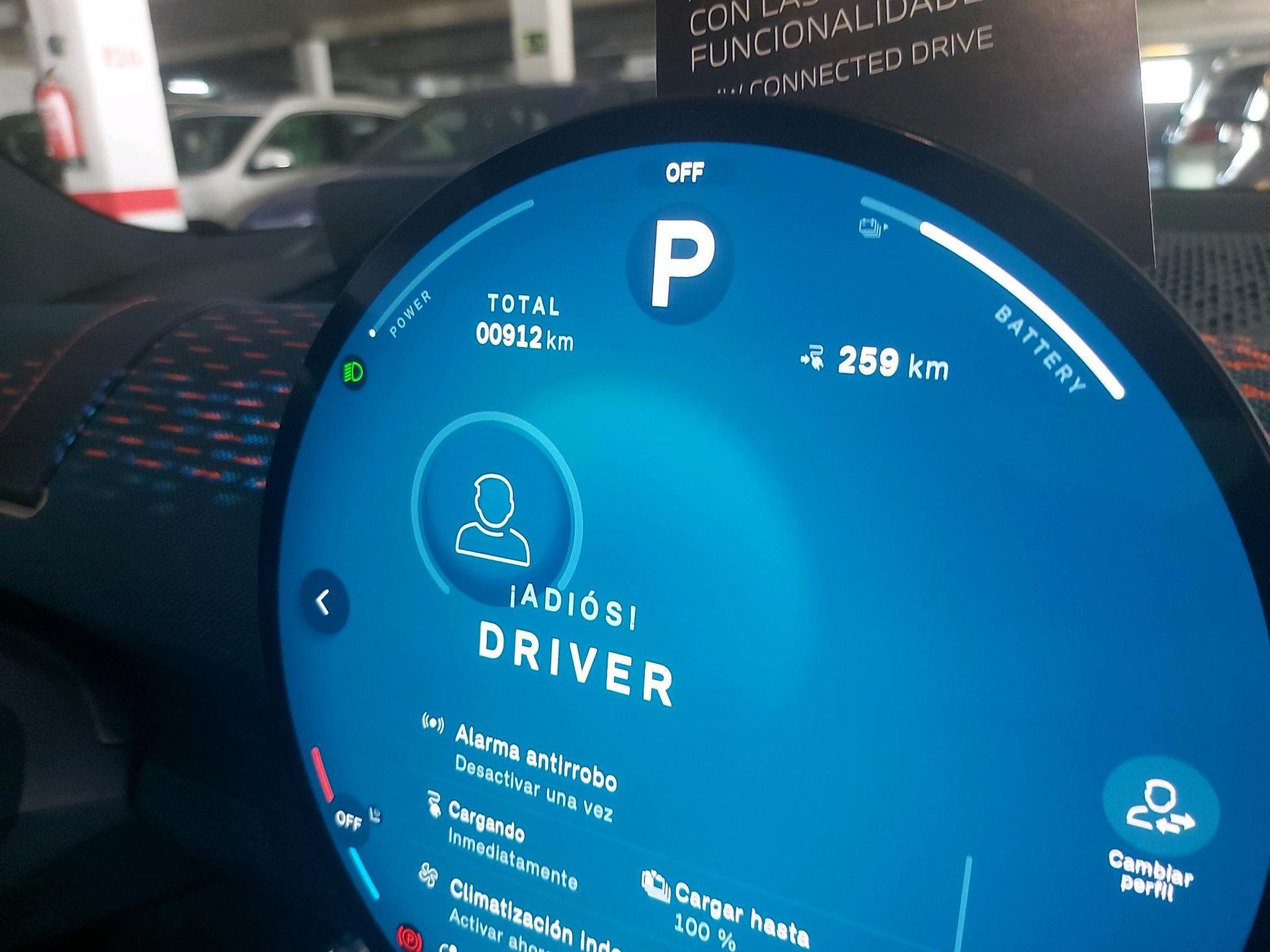 fotoG 10 del MINI MINI Aceman SE 160 kW (218 CV) 218cv Eléctrico del 2025 en Madrid