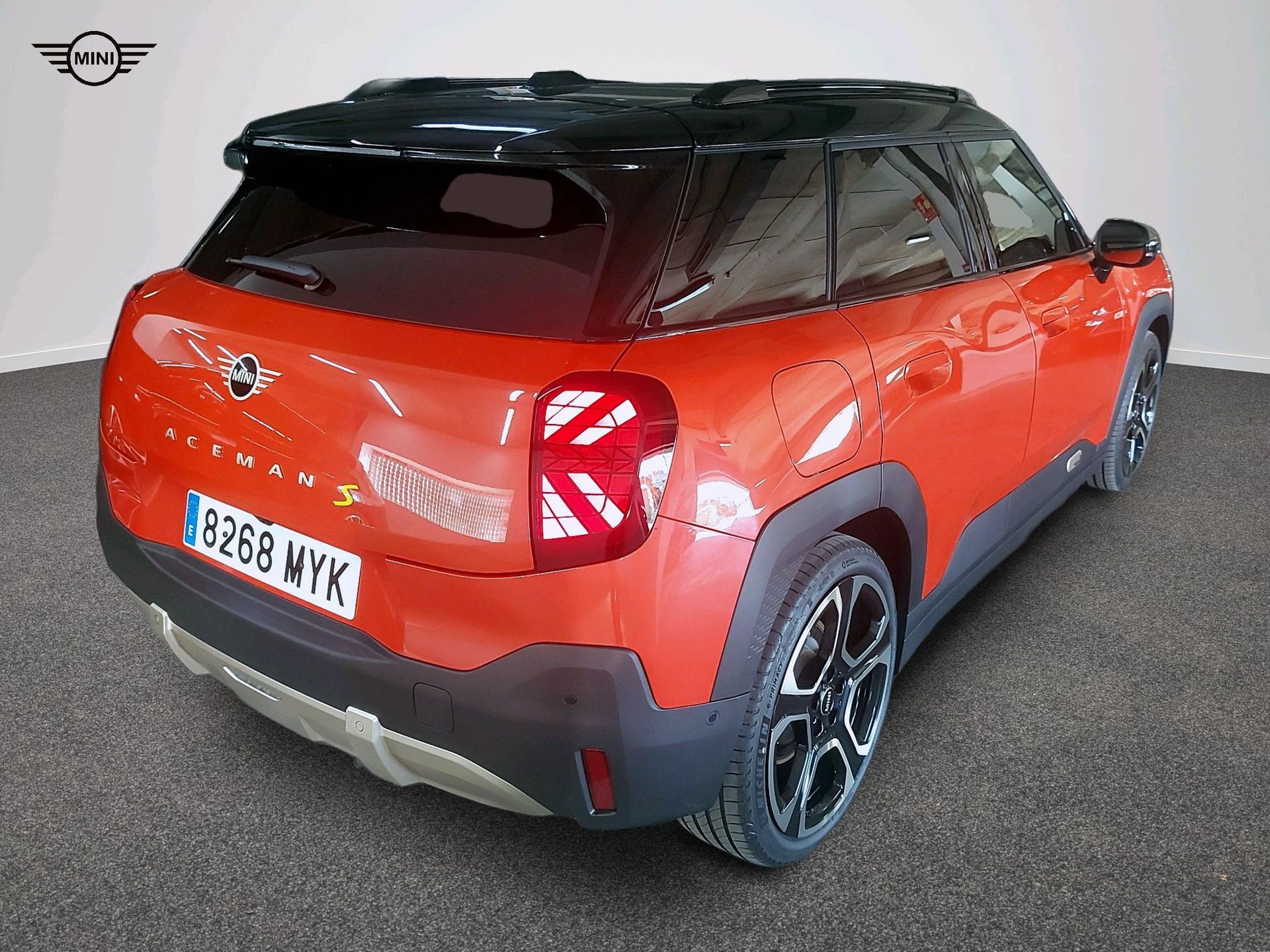 fotoG 4 del MINI MINI Aceman SE 160 kW (218 CV) 218cv Eléctrico del 2025 en Madrid