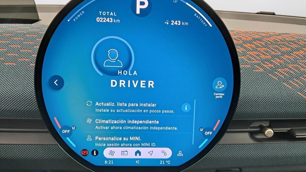 fotoG 11 del Mini MINI Aceman SE 218cv Eléctrico del 2025 en Madrid