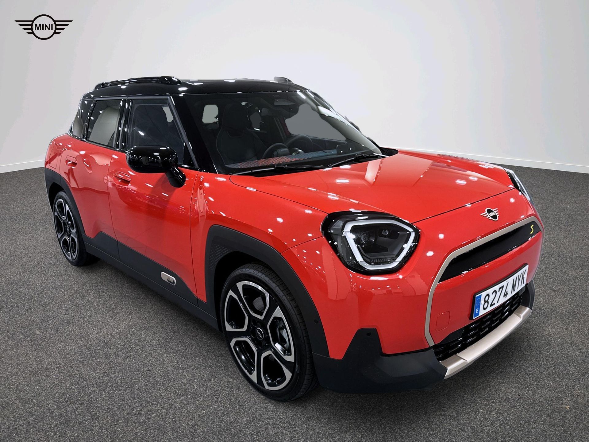 fotoG 15 del MINI MINI Aceman SE 160 kW (218 CV) 218cv Eléctrico del 2025 en Madrid