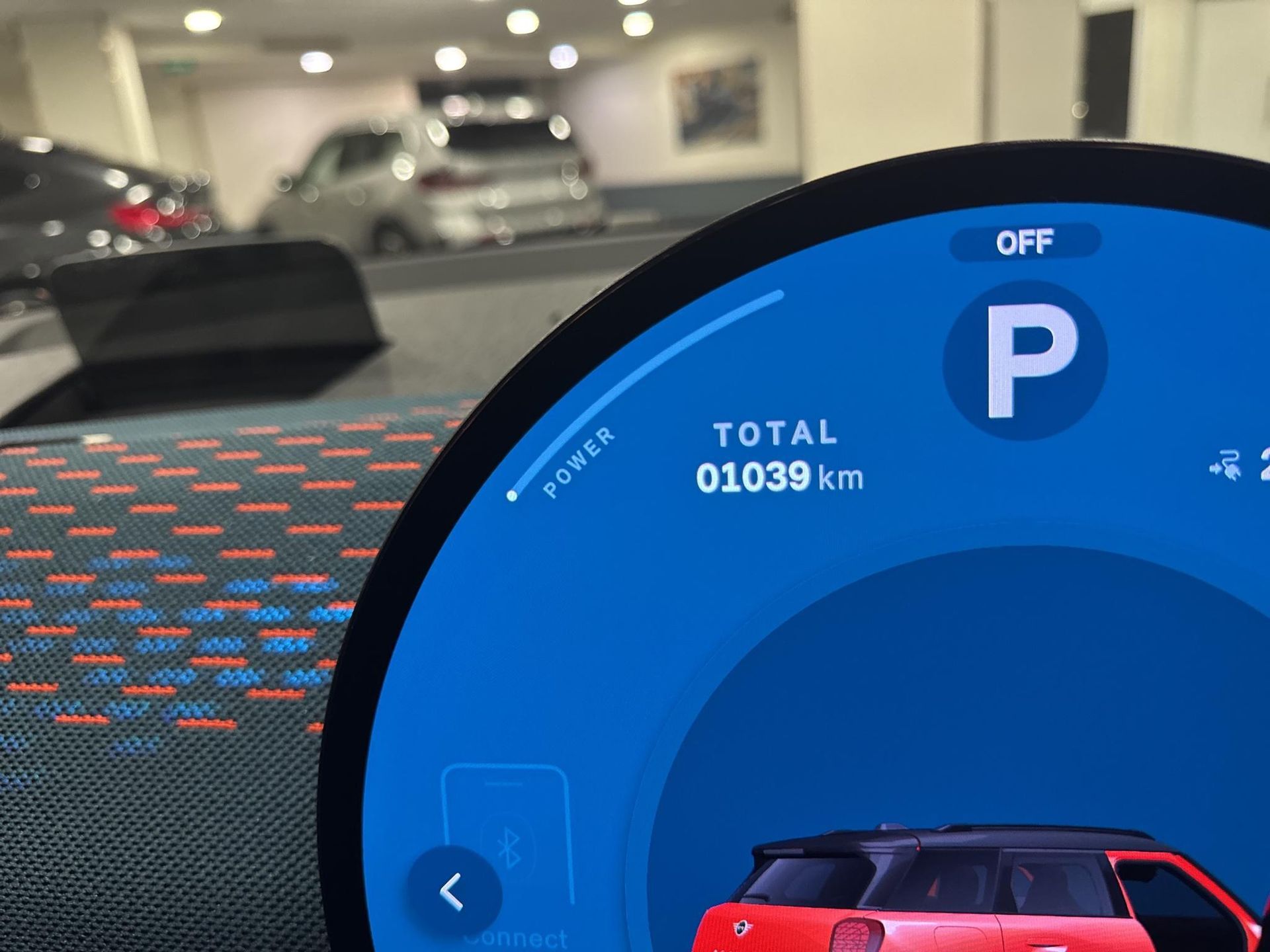 fotoG 10 del MINI MINI Aceman SE 160 kW (218 CV) 218cv Eléctrico del 2025 en Madrid