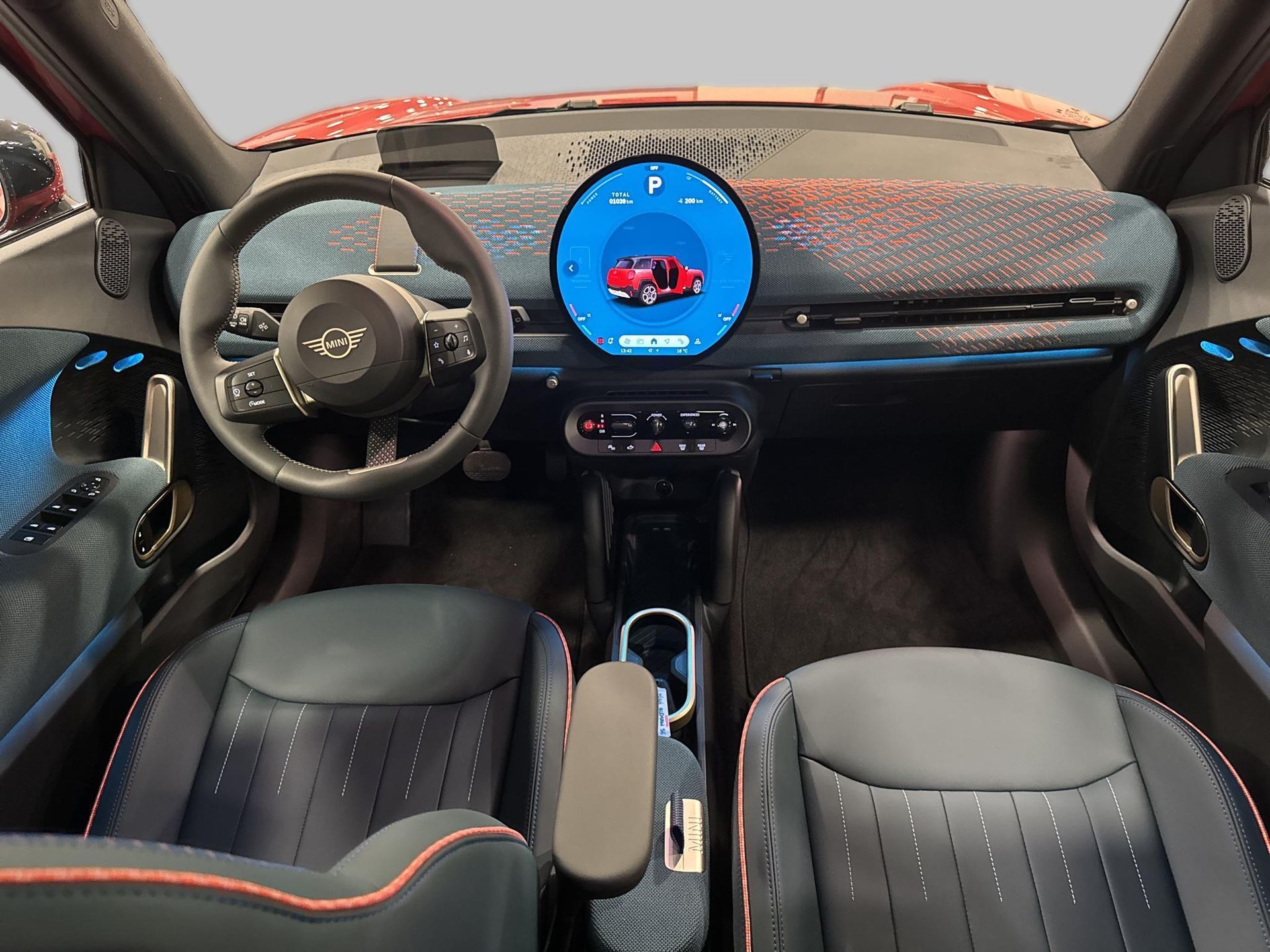 fotoG 7 del MINI MINI Aceman SE 160 kW (218 CV) 218cv Eléctrico del 2025 en Madrid