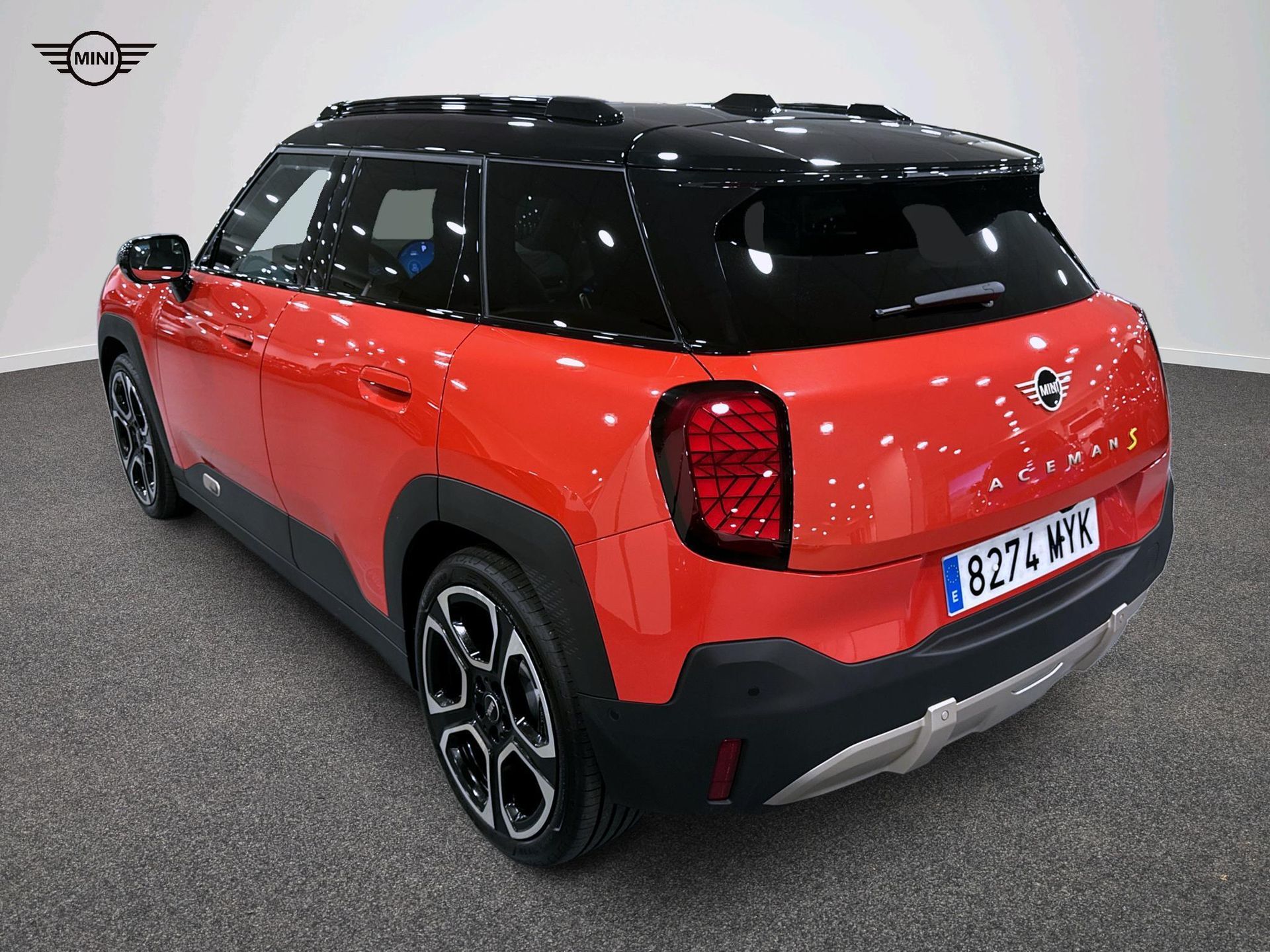 fotoG 4 del MINI MINI Aceman SE 160 kW (218 CV) 218cv Eléctrico del 2025 en Madrid