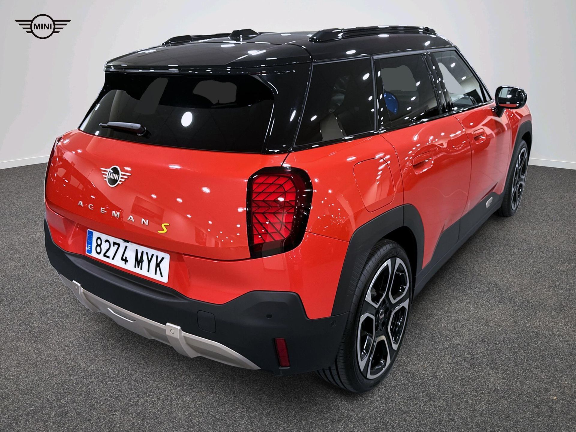 fotoG 5 del MINI MINI Aceman SE 160 kW (218 CV) 218cv Eléctrico del 2025 en Madrid