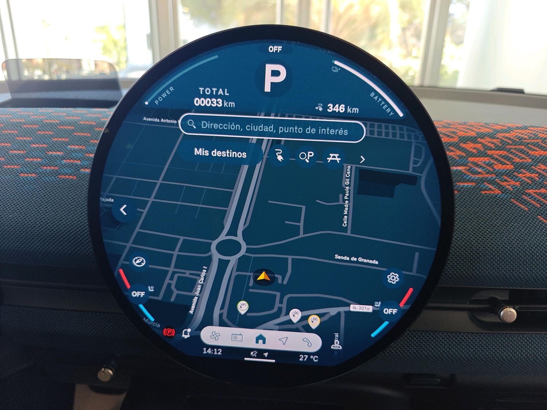 fotoG 10 del MINI MINI Aceman SE 160 kW (218 CV) 218cv Eléctrico del 2025 en Madrid