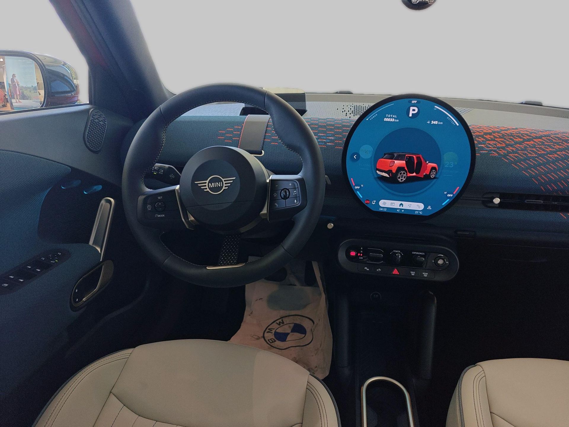 fotoG 7 del MINI MINI Aceman SE 160 kW (218 CV) 218cv Eléctrico del 2025 en Madrid