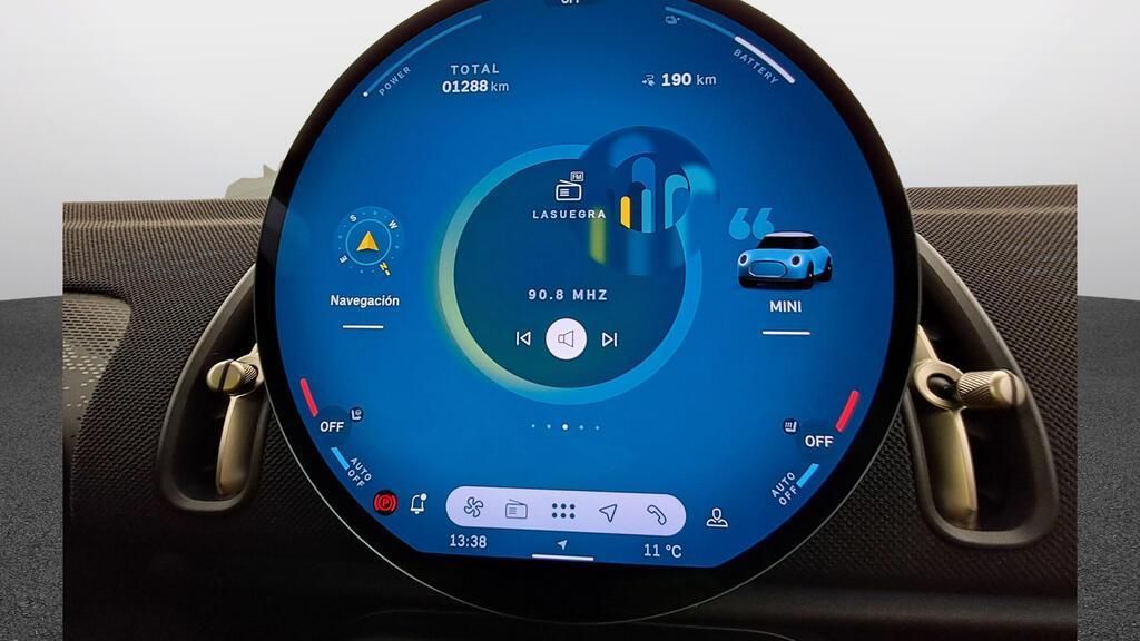 fotoG 10 del MINI MINI Countryman SE ALL4 230 kW (313 CV) 313cv Eléctrico del 2025 en Madrid