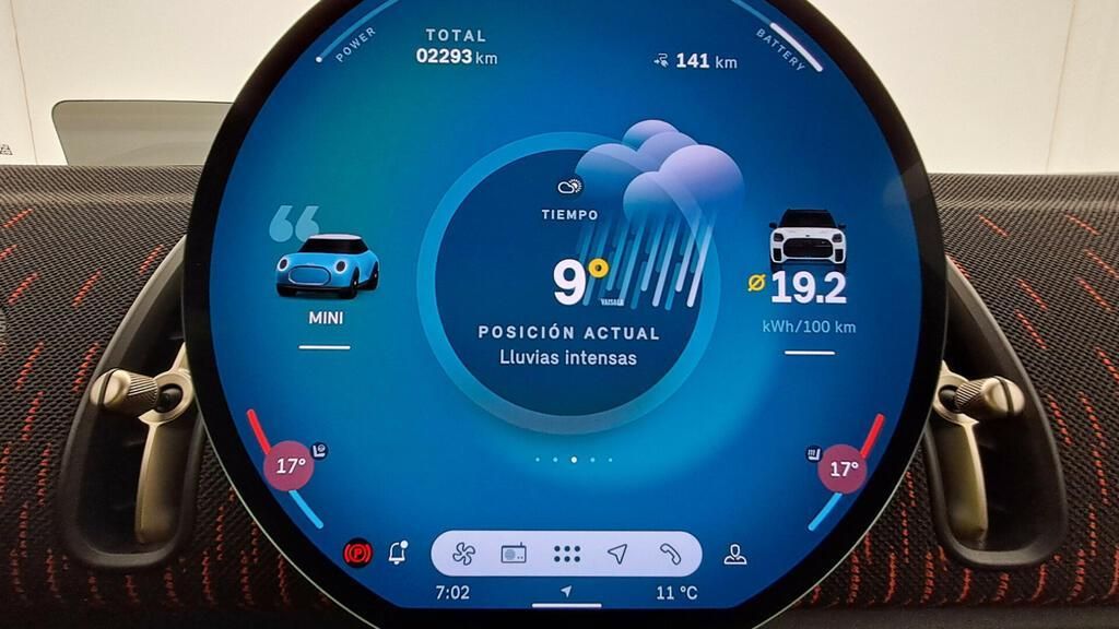 fotoG 10 del Mini MINI Countryman SE ALL4 313cv Eléctrico del 2025 en Madrid