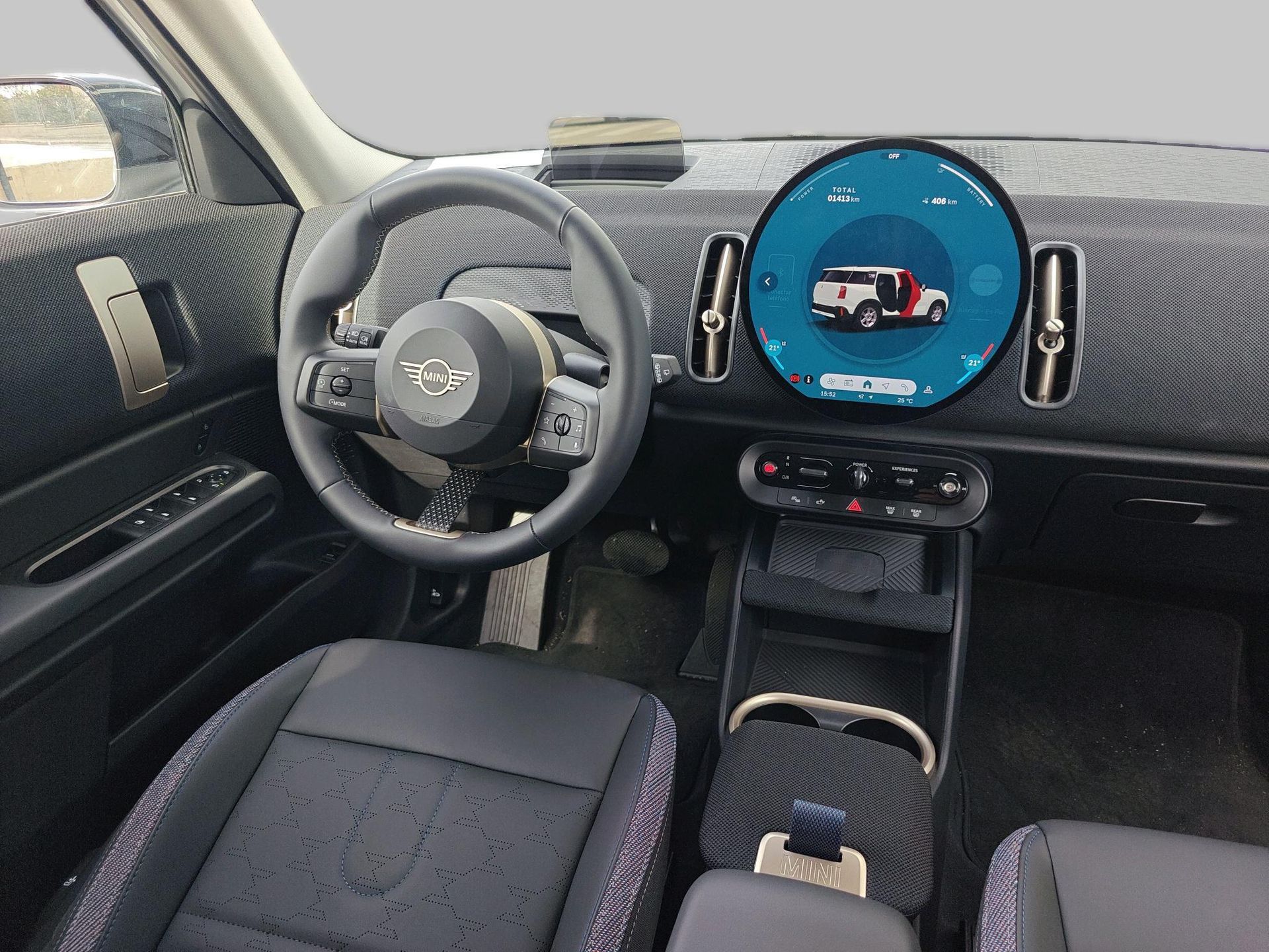 fotoG 7 del MINI MINI Countryman SE ALL4 230 kW (313 CV) 313cv Eléctrico del 2025 en Madrid