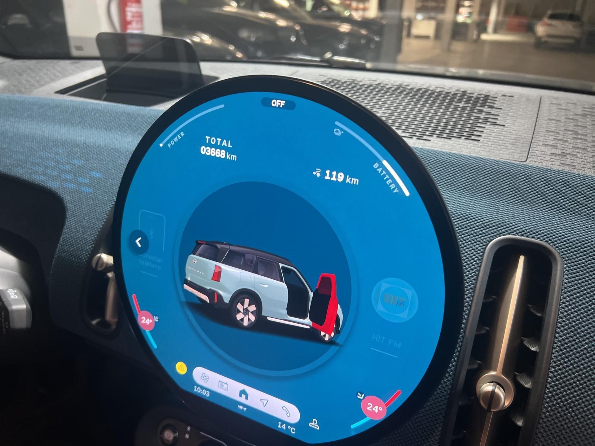 fotoG 10 del MINI MINI Countryman SE ALL4 230 kW (313 CV) 313cv Eléctrico del 2025 en Madrid