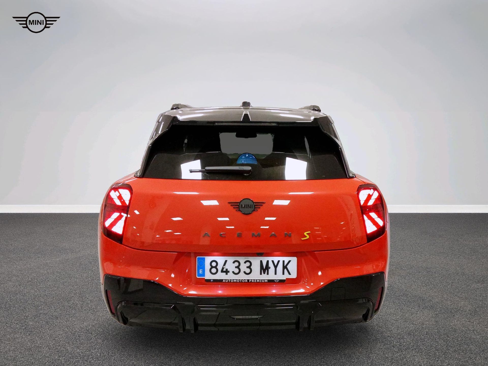 fotoG 6 del MINI MINI Aceman SE 160 kW (218 CV) 218cv Eléctrico del 2025 en Madrid