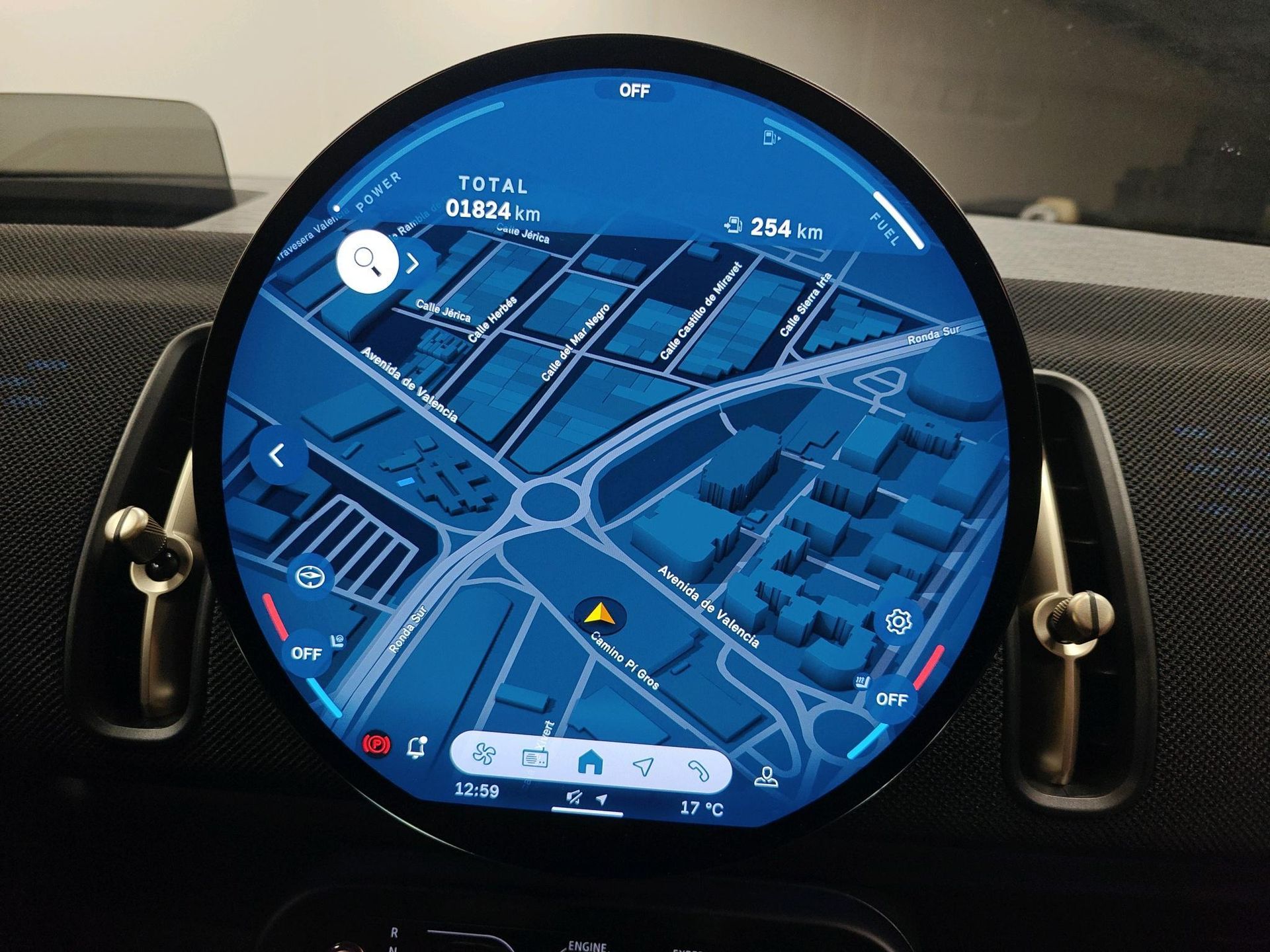 fotoG 10 del Mini MINI Countryman C 170cv Gasolina del 2025 en Madrid