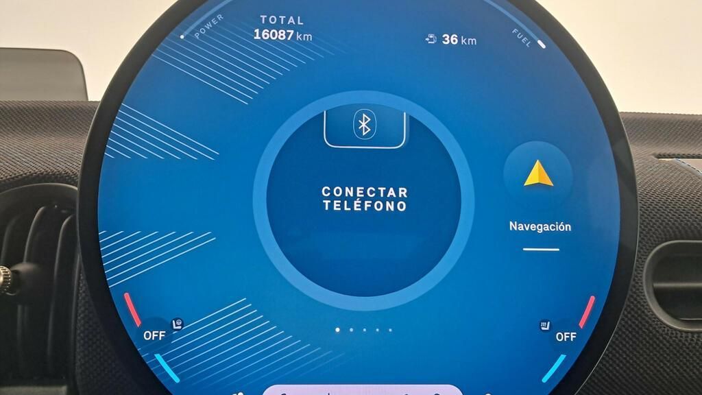 fotoG 11 del MINI MINI Cooper Cabrio C 120 kW (163 CV) 163cv Gasolina del 2025 en Madrid