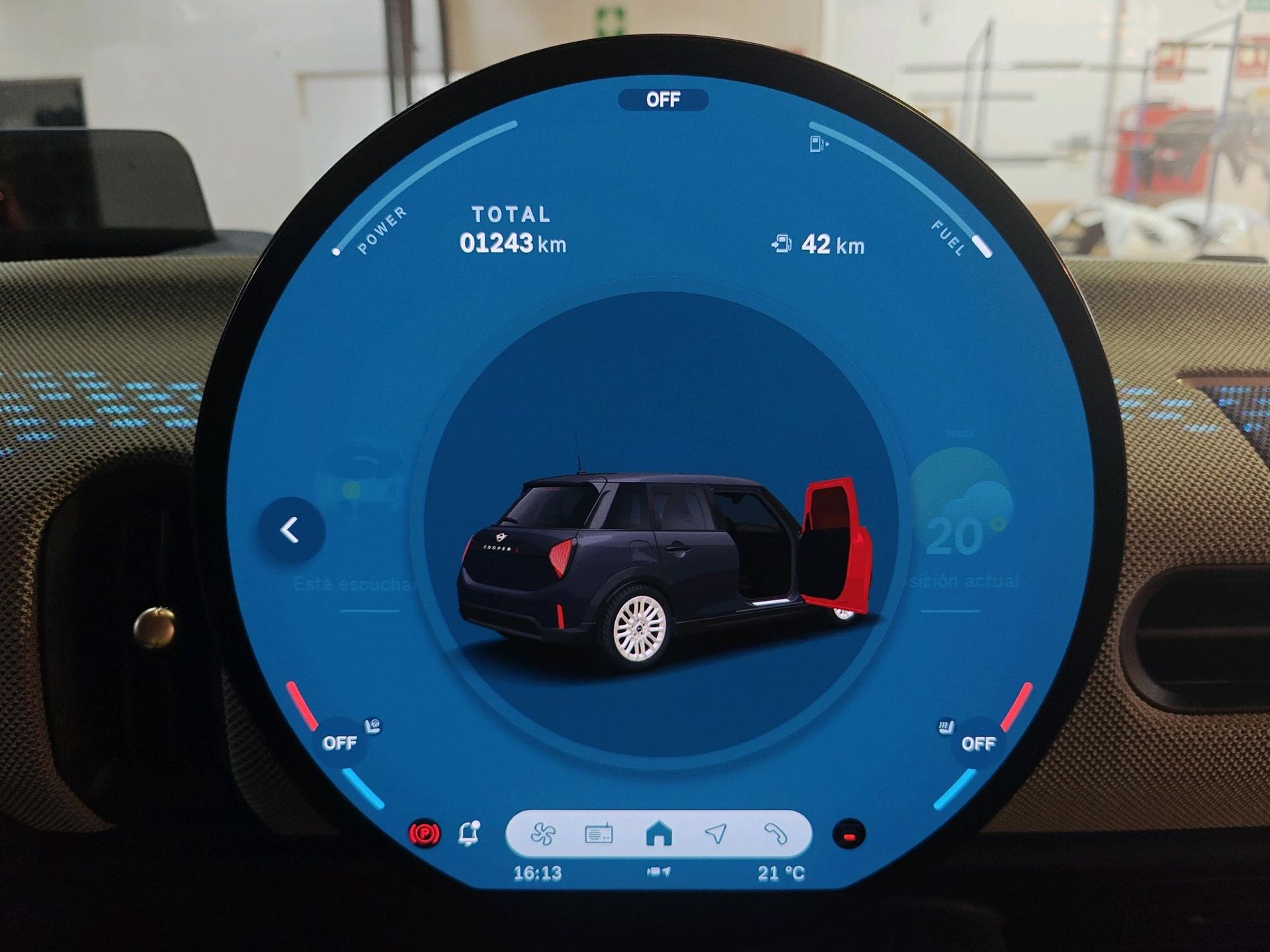 fotoG 10 del MINI MINI 5 Puertas Cooper S 150 kW (204 CV) 204cv Gasolina del 2025 en Madrid